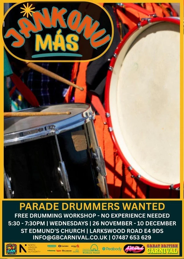 Weekly Parade Drumming Workshops