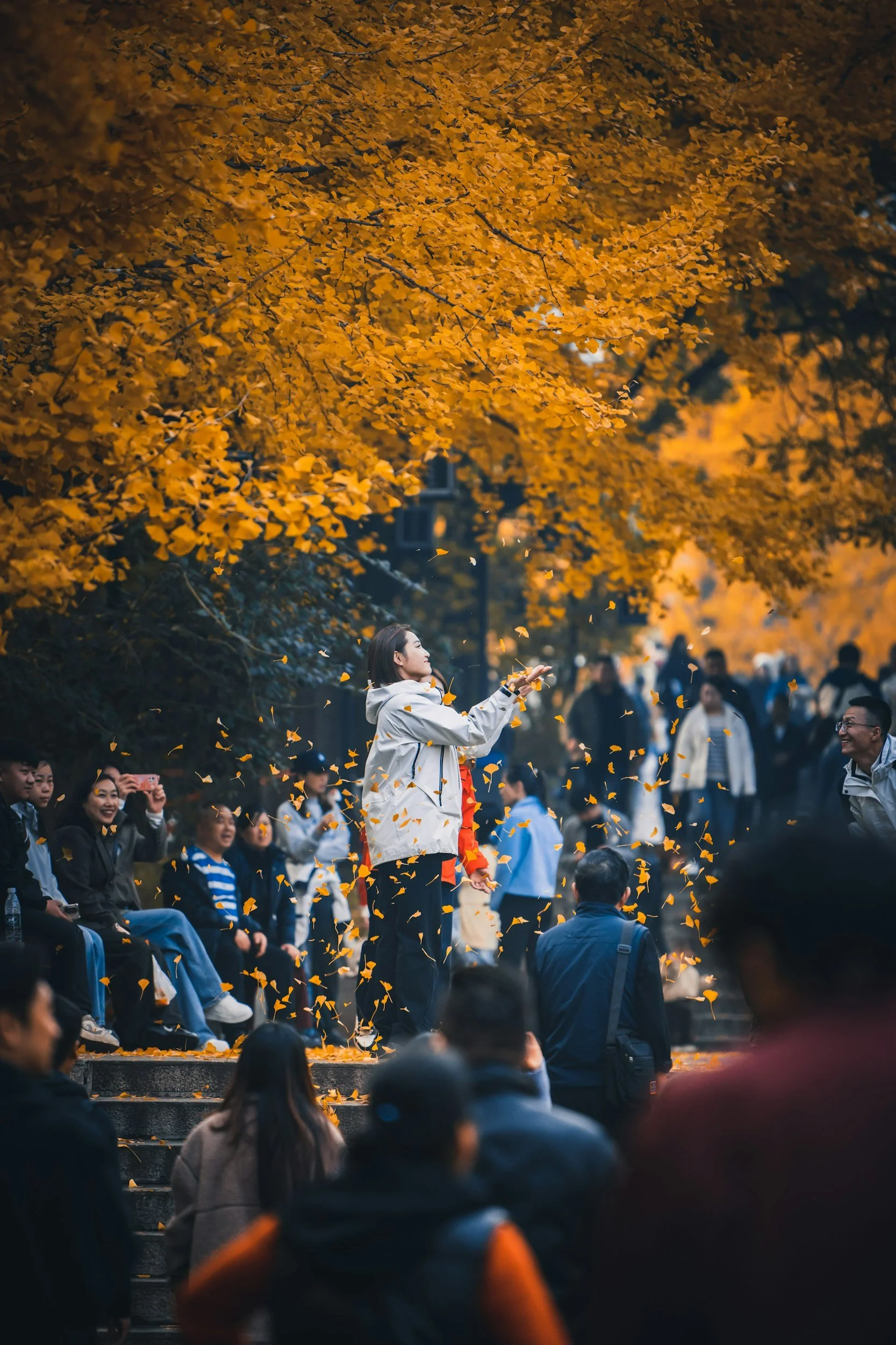 Active Autumn Day 