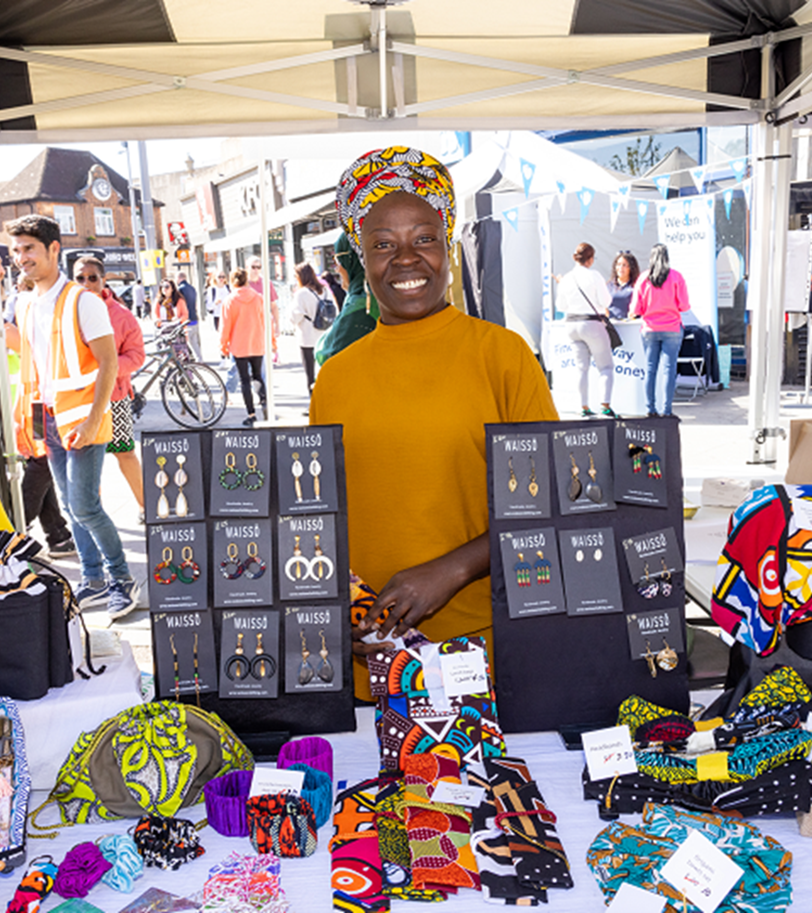 Baitaari Design: Creative Pop-Up 