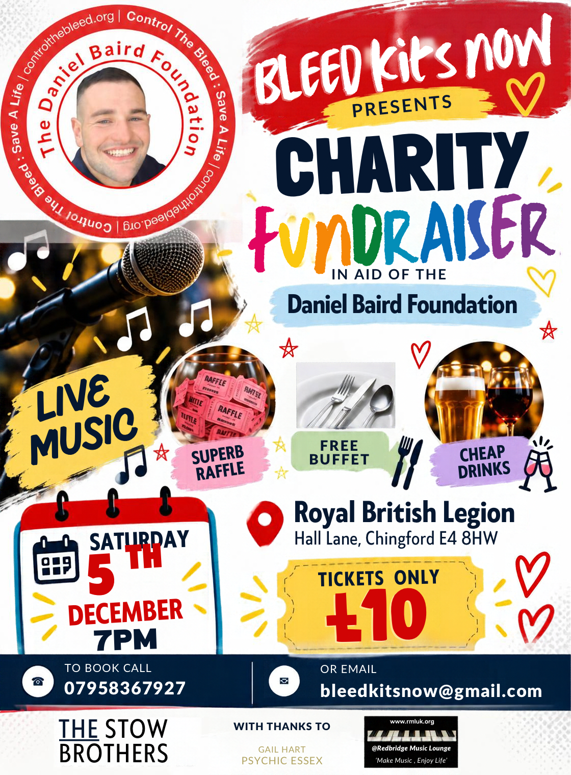 Bleed Kits Now: Charity Fundraiser 