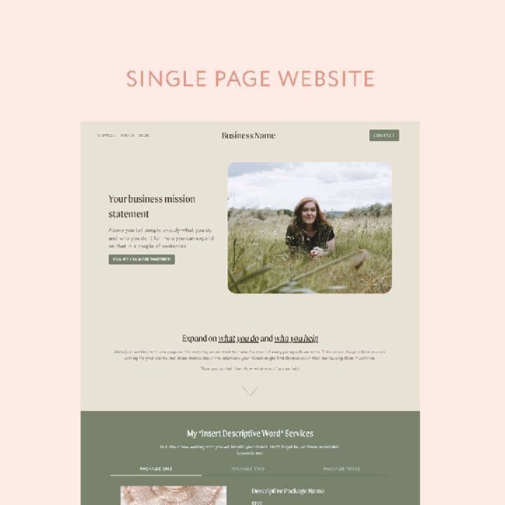 ⚡Starter Website⚡

I've recently launched a new website design service, creating a single-page (plus a blog) website, perfect for newer businesses on a budget!

Who is it for?

New businesses with limited resources
If you&rsquo;re new in business you