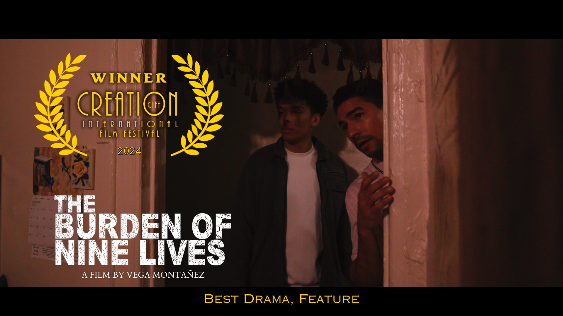 "The Burden of Nine Lives" Nearly Sweeps CIFF Awards