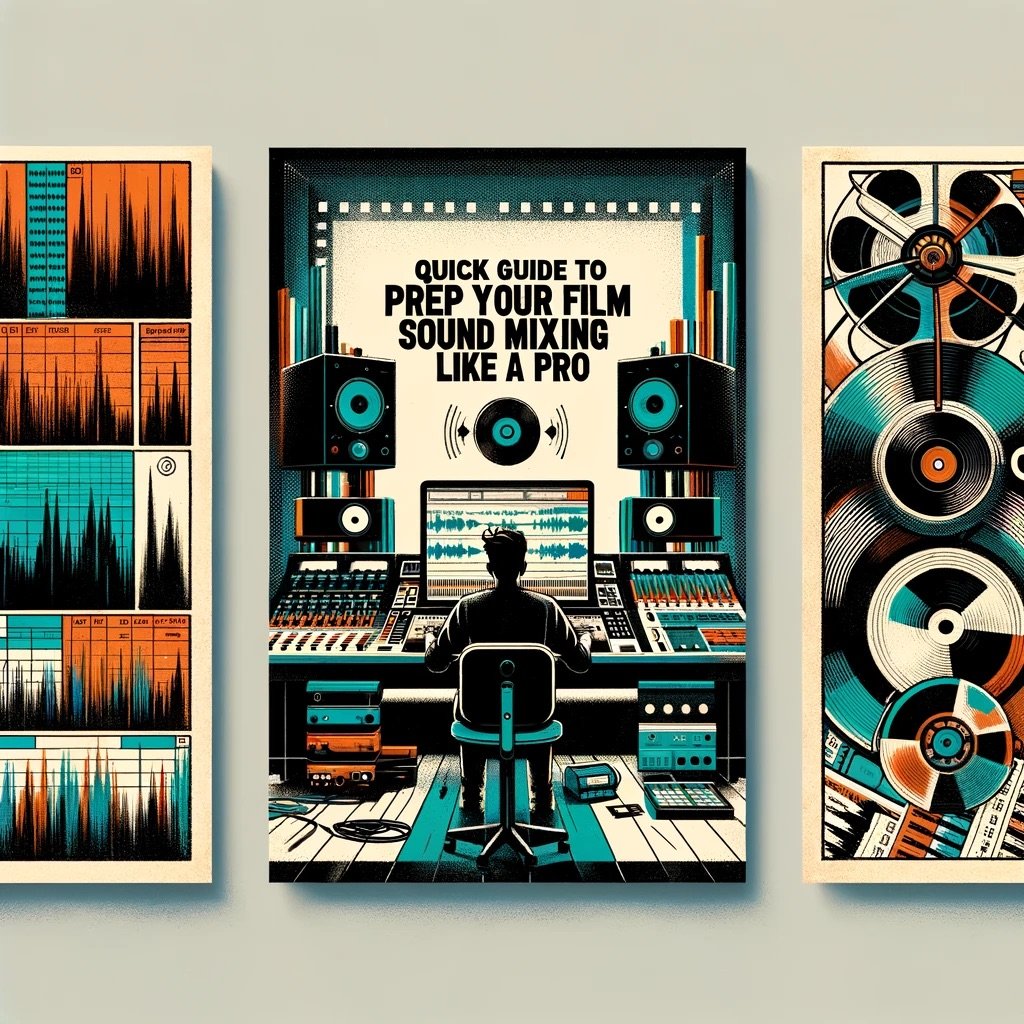 Quick Guide to Prep Your Film for Sound Mixing Like a Pro