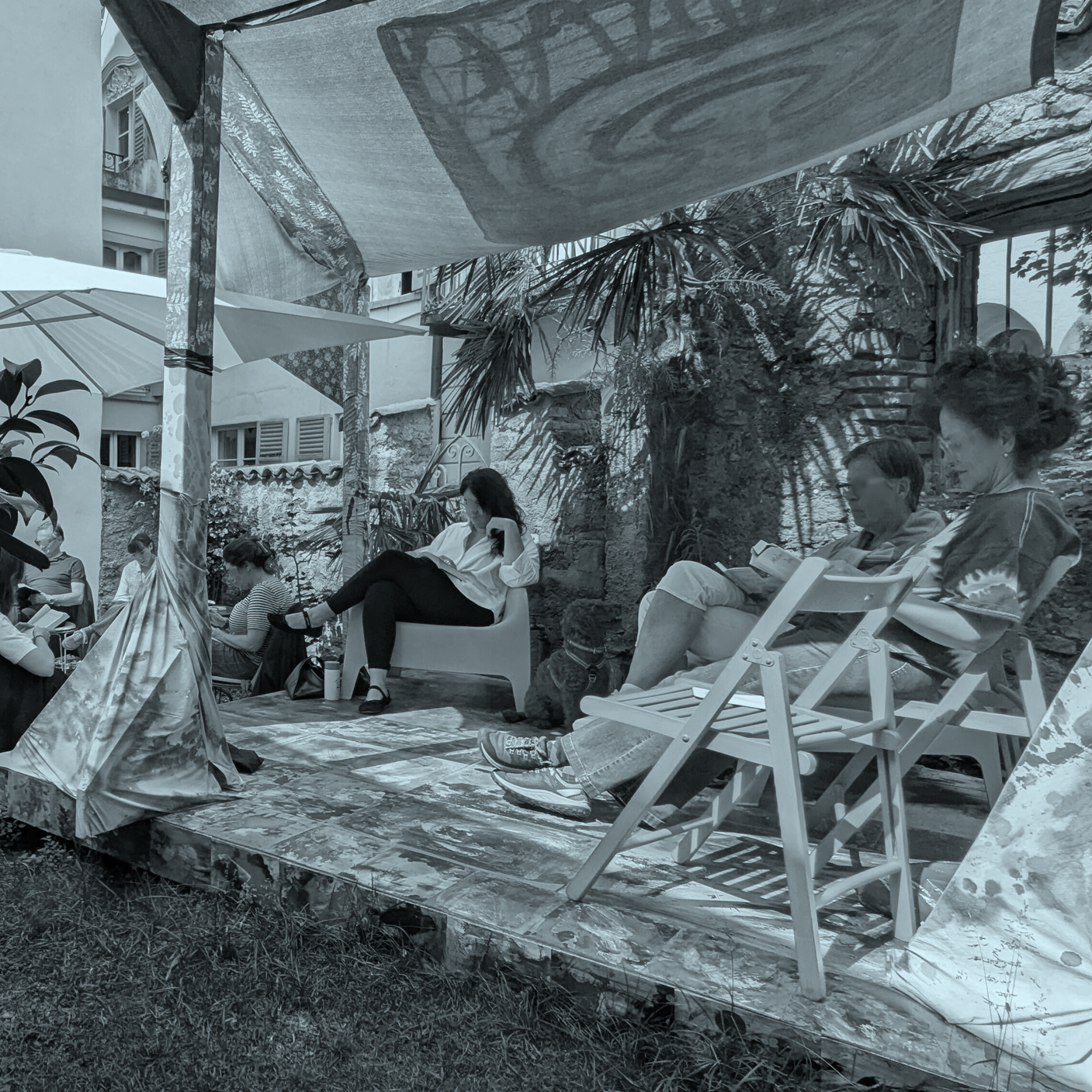 Silent Reading – Summer Edition