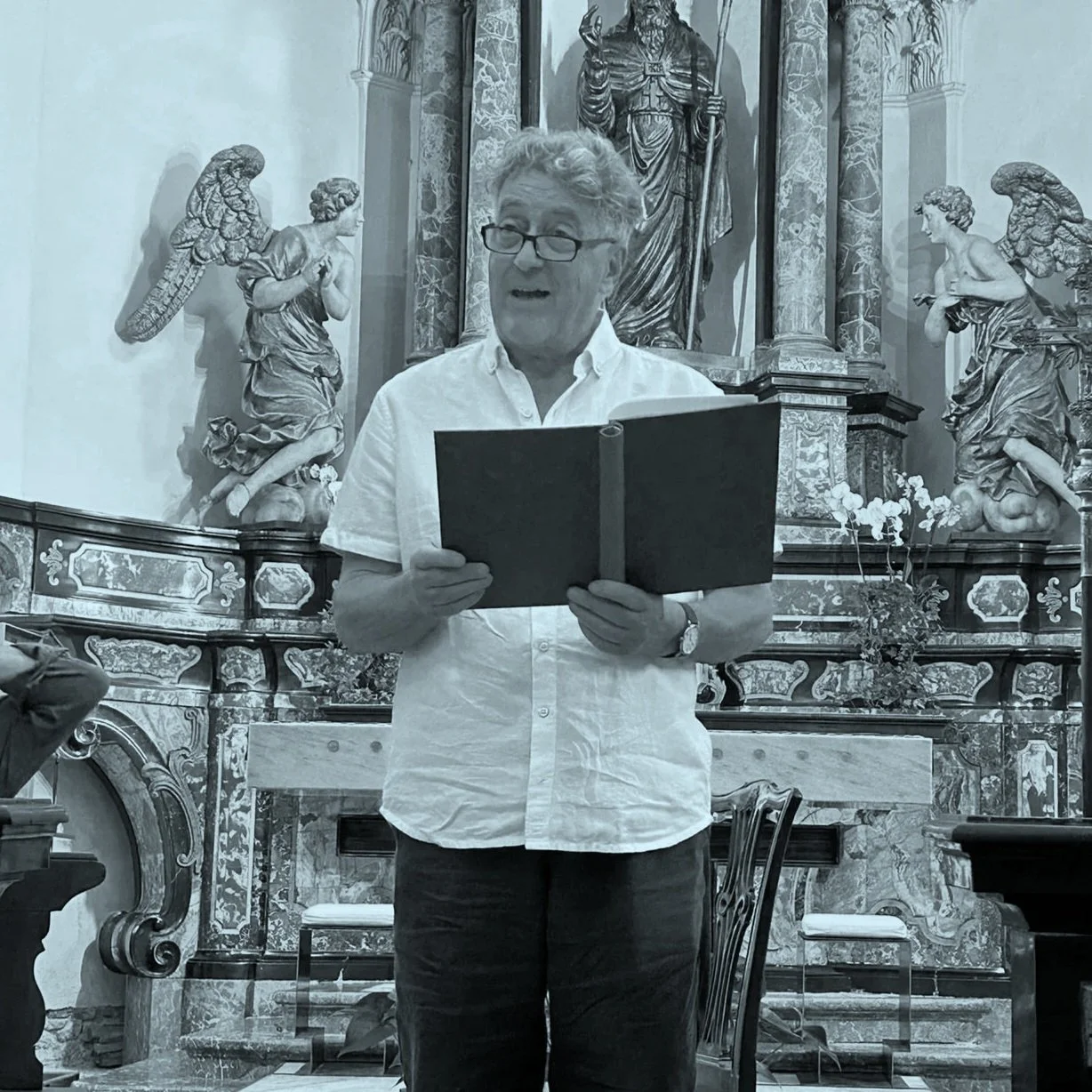 The voice of simplicity – Hesse tells the story of Francis of Assisi