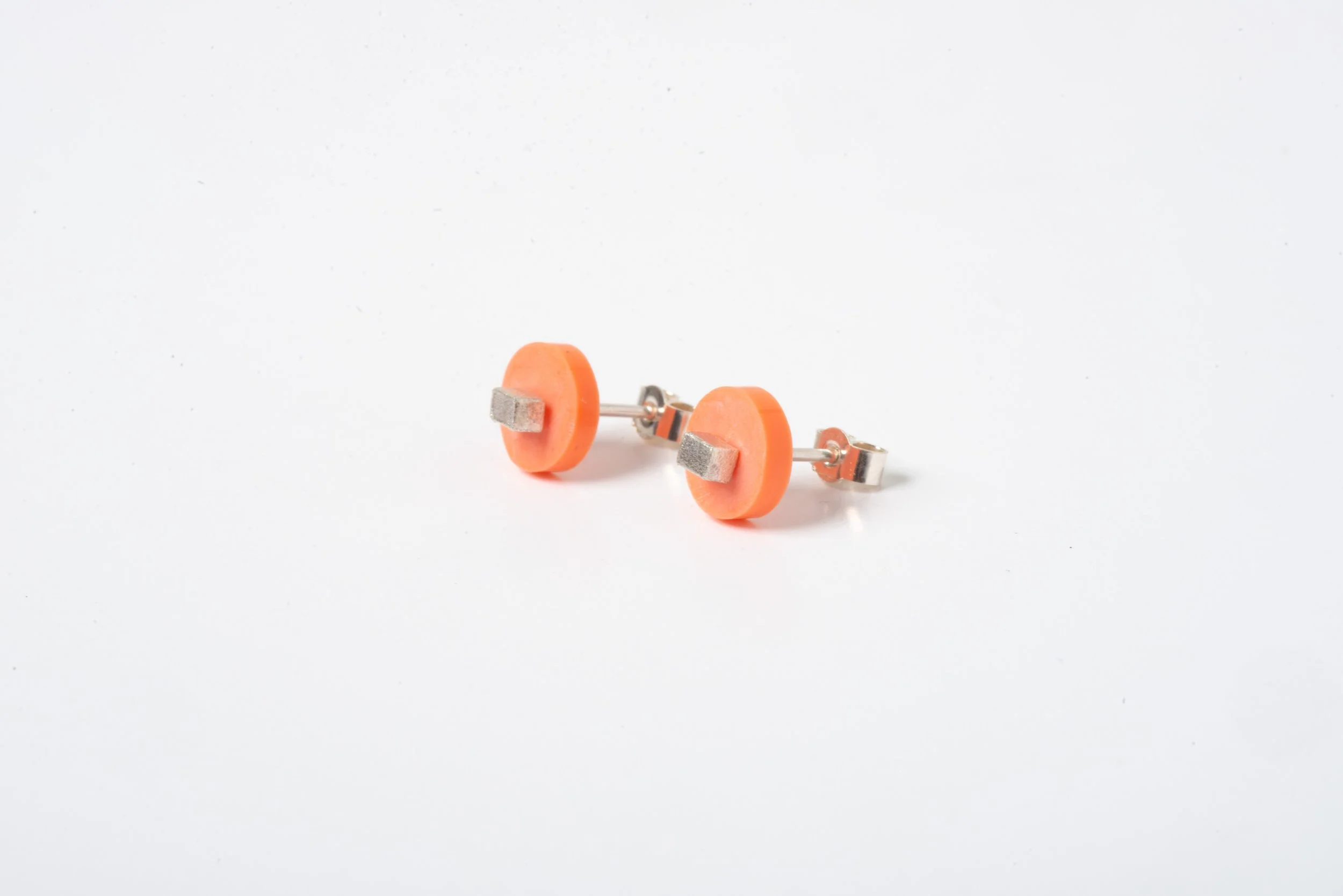 Colour Dot Earrings