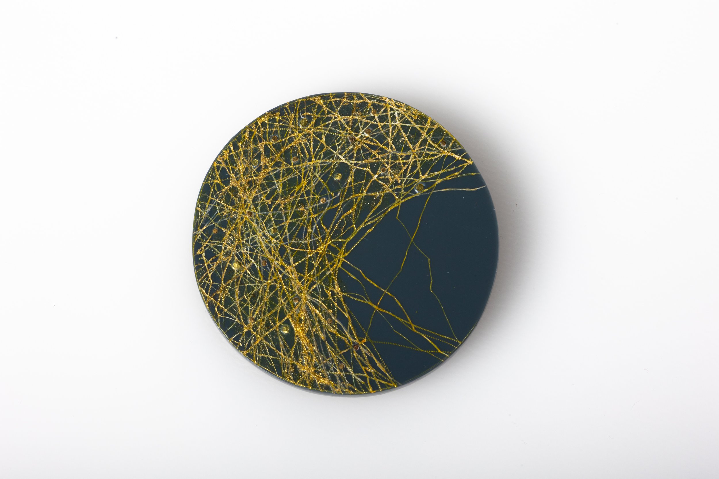 Stardust Brooch