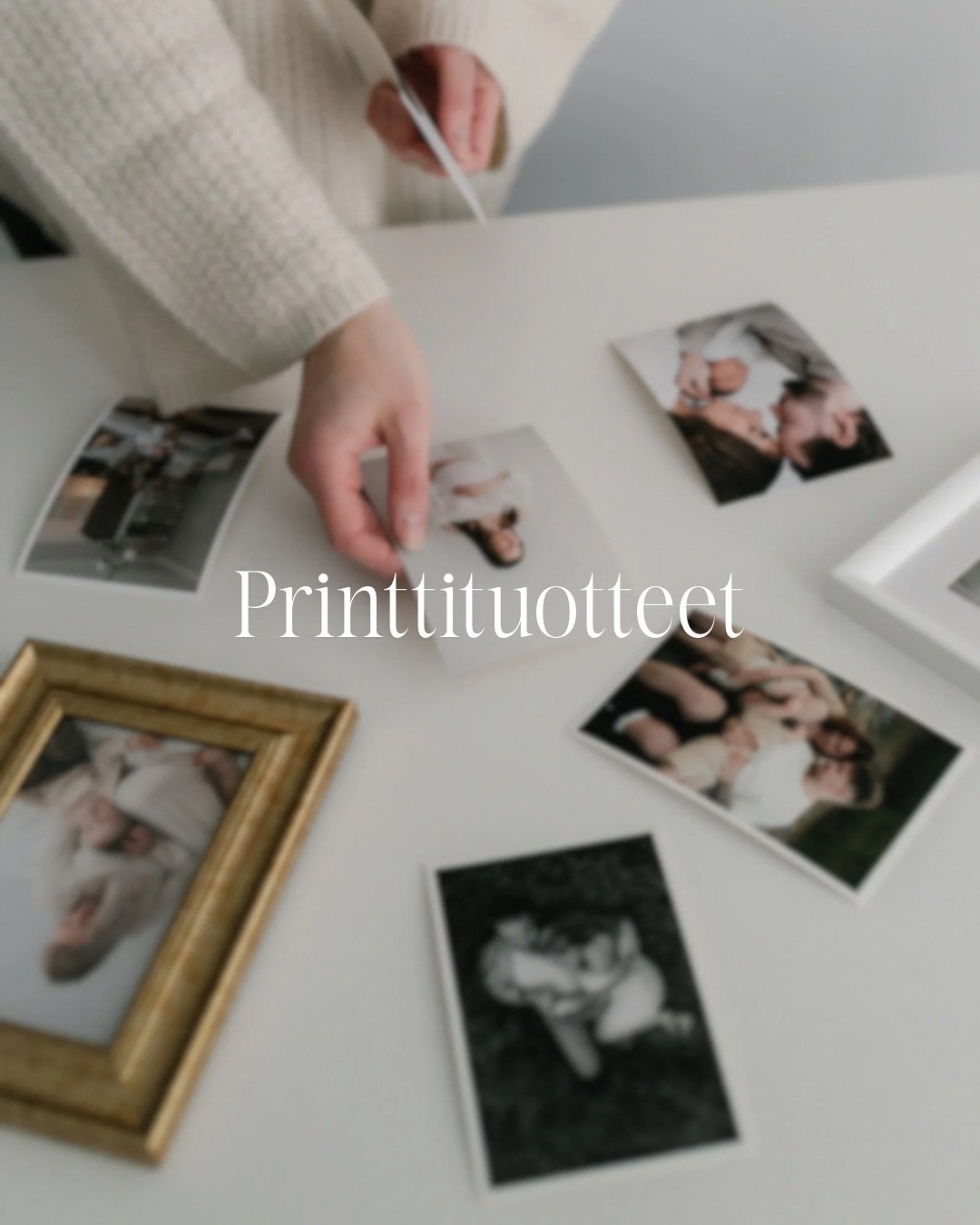 Vuoden viimeinen printtitilaus on k&auml;sill&auml; ja jos oot k&auml;ynyt meill&auml; kuvauksissa, nyt sulla olisi mahdollisuus ostaa kuvistasi kauniita kuvatuotteita☁️✨

Ollaan onnistuttu l&ouml;yt&auml;m&auml;&auml;n kotimaiset kuvatuotteet, joide