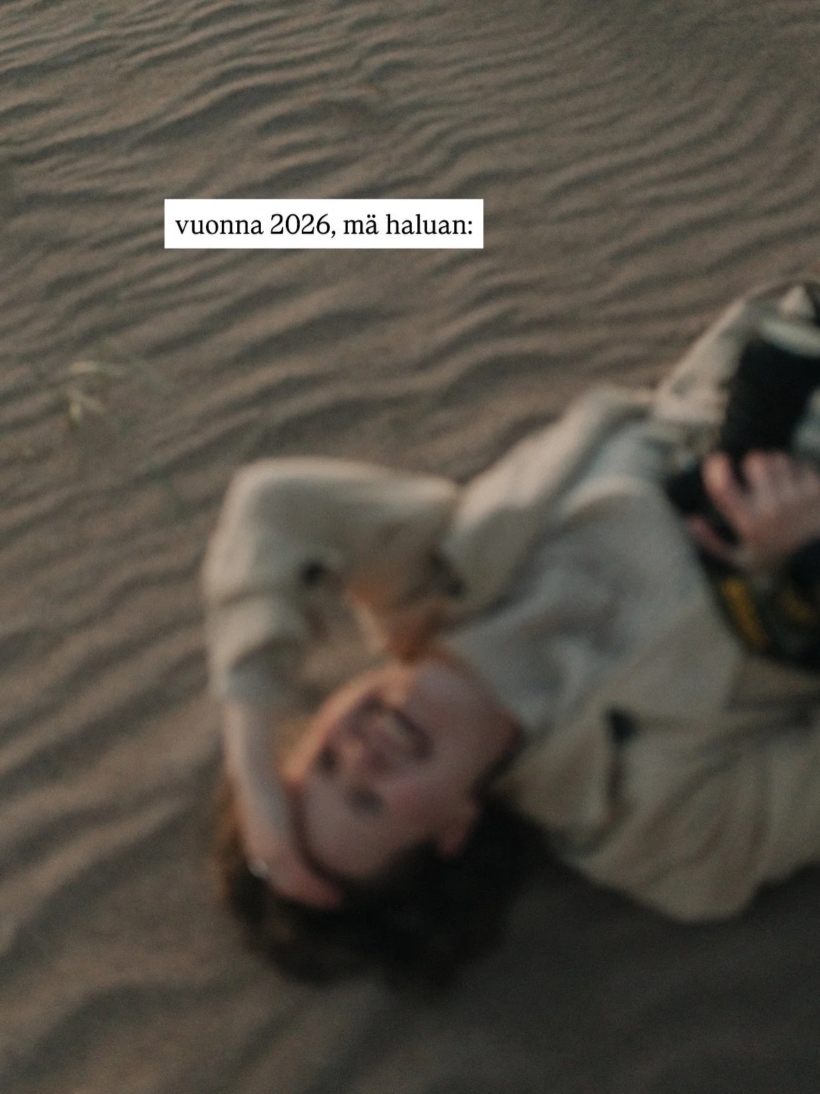 N&auml;it&auml; asioita m&auml; manifestoin t&ouml;iden osalta vuodelle 2026💭🔥

Monipuolisuutta, autenttisuutta ja uusia haasteita &mdash; siin&auml; ehk&auml; kaikki p&auml;hkin&auml;nkuoressaan.

(mun henkil&ouml;kuvat + videon on kuvannut tietty