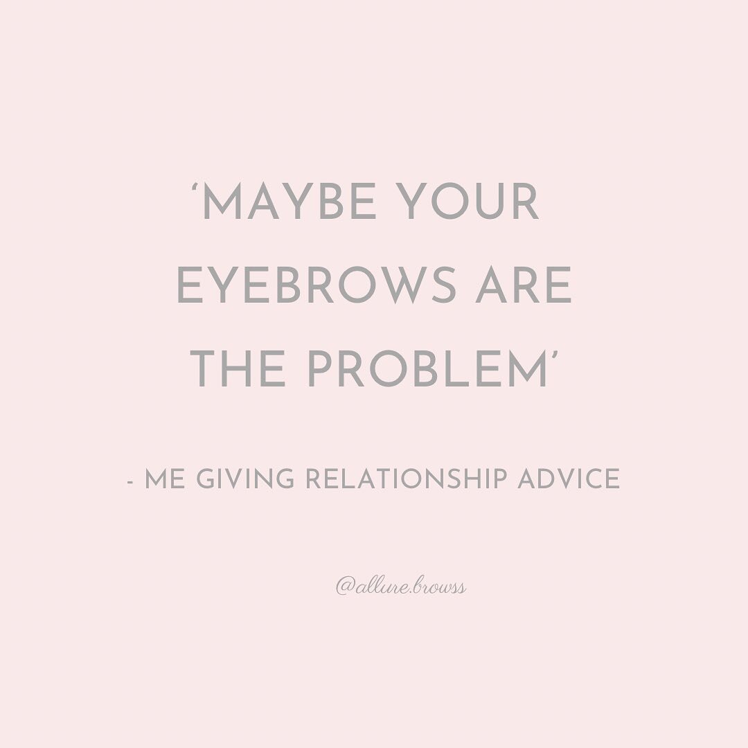 WE HAVE ALL BEEN THERE LADIES 🤣 Who remembers their brows before Semi- Permanent make up life!?👀