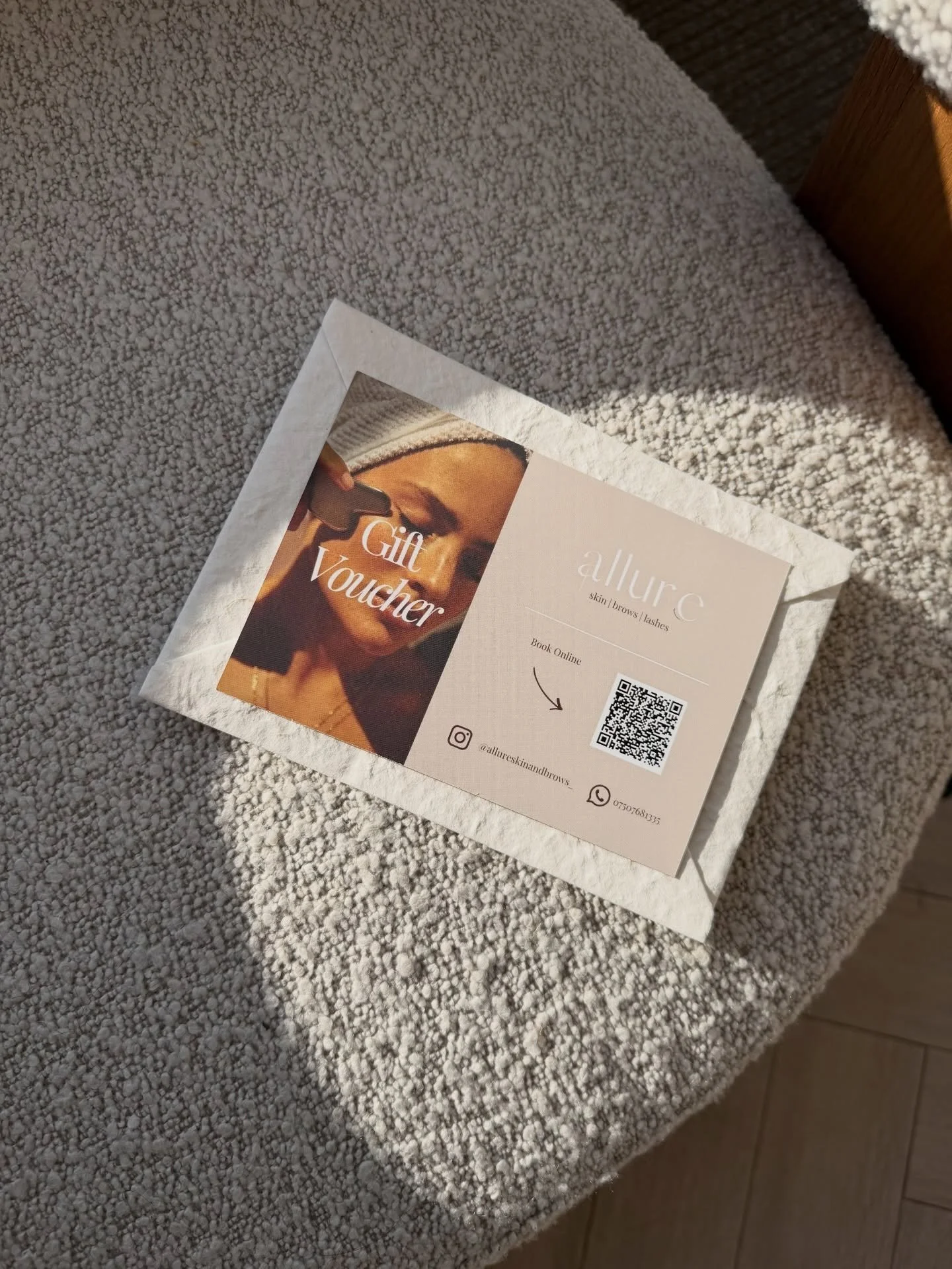 Allure Gift Vouchers Now Available 🥹🥰✨

You can now purchase printed vouchers in custom amounts or for selected services &mdash; perfect for Mother&rsquo;s Day, birthdays, or a little luxury treat for someone special. 

✉️ Printed vouchers are avai