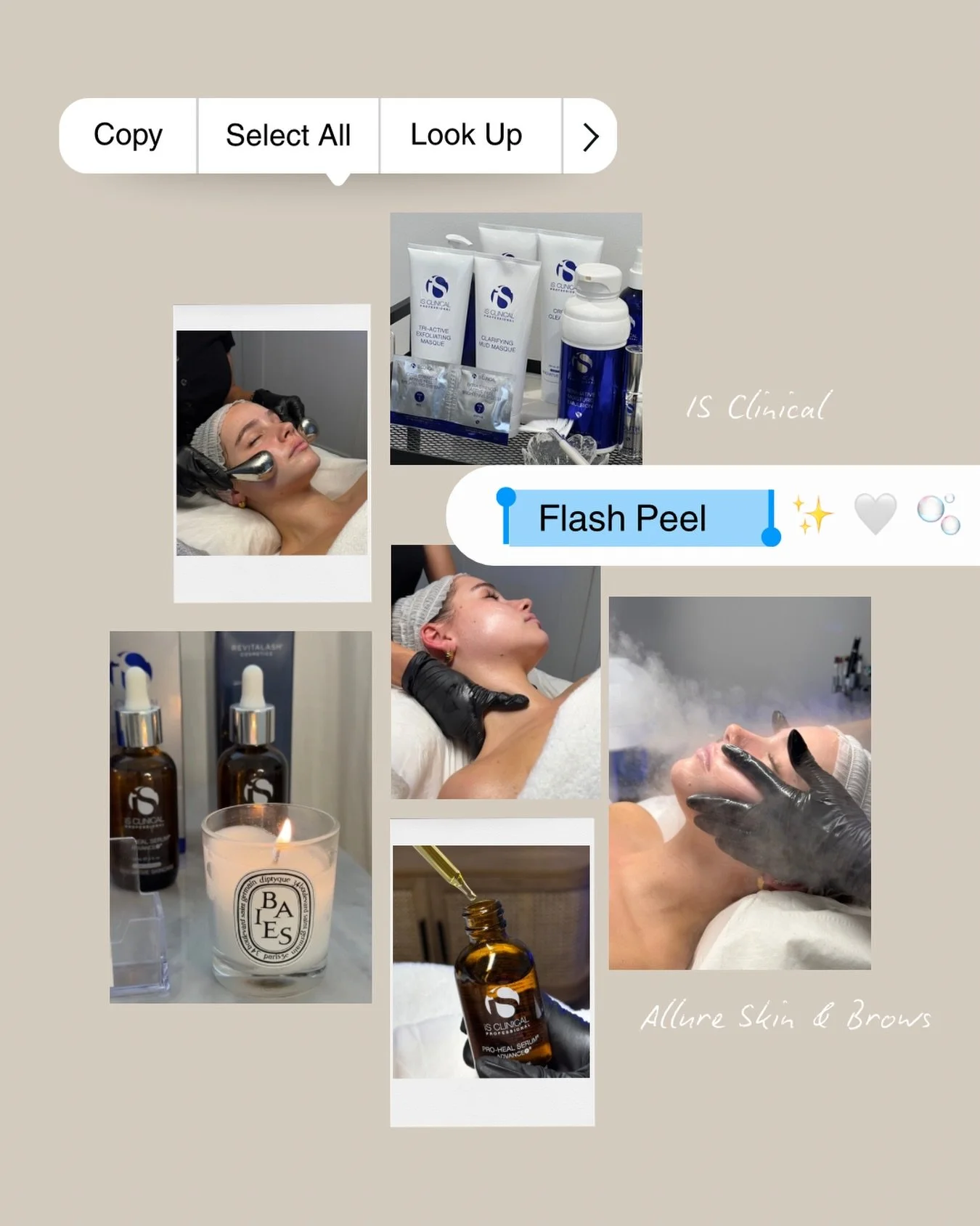 😍🫧✨Our @isclinical &lsquo;Extra Strength&rsquo; Flash Peel is a professional-only 2 step resurfacing treatment designed to smooth, refine, and revive dull, tired skin. Using a controlled blend of glycolic, lactic, and salicylic acids, it works to b