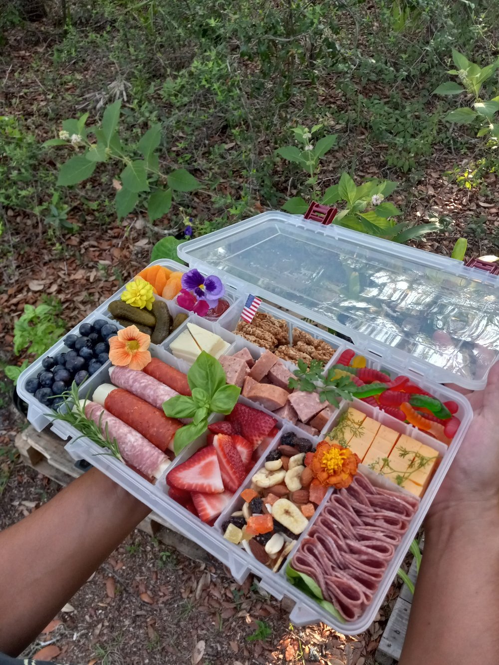 Snackle Box, Lunch Ideas For Hiking