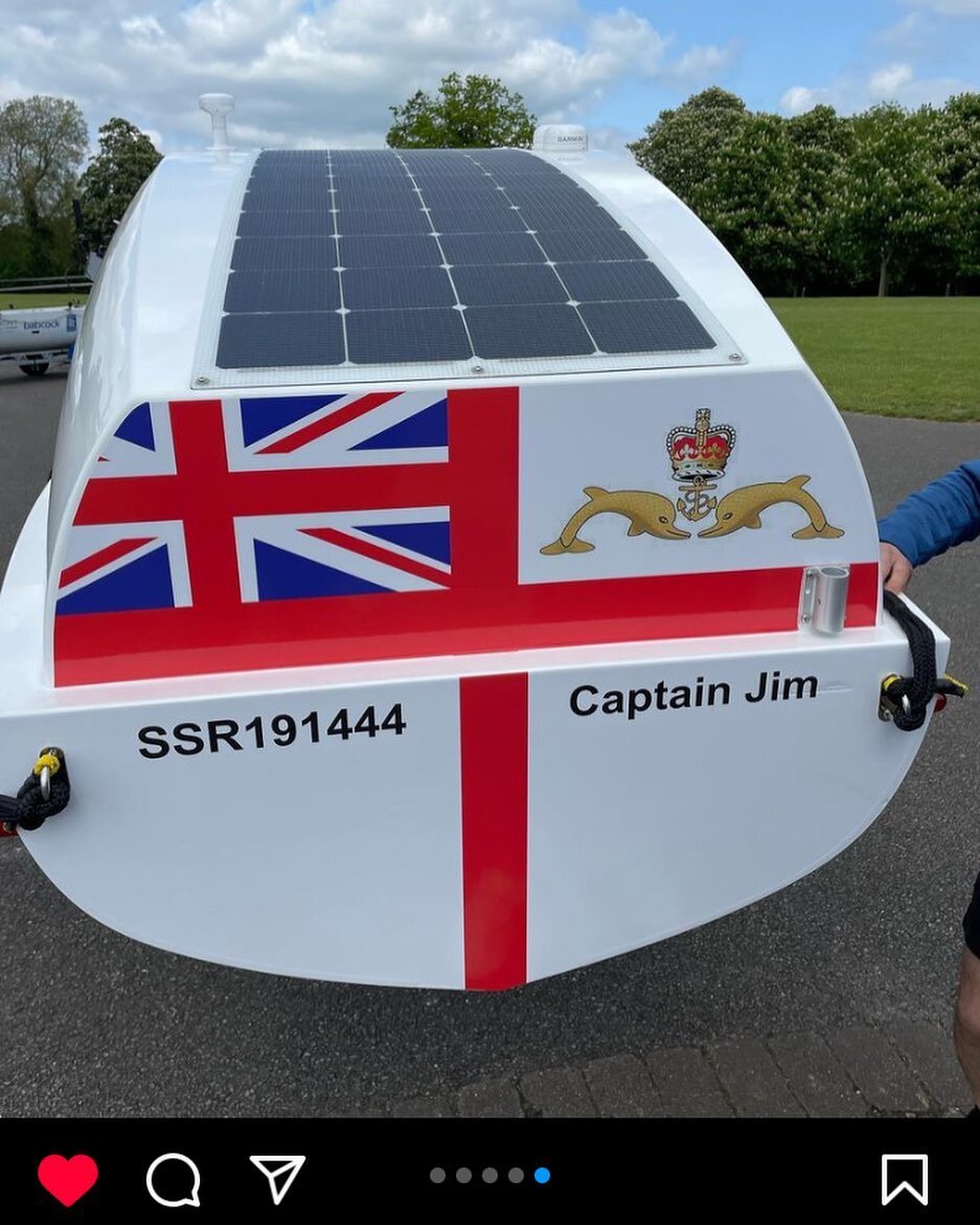 Some fabulous news to share from HMS Oardacious. 

#repost @hmsoardacious was created with a vision to have Royal Navy personnel row across oceans whilst raising awareness for Mental Health and supporting Mental health charity initiatives.

Mental He