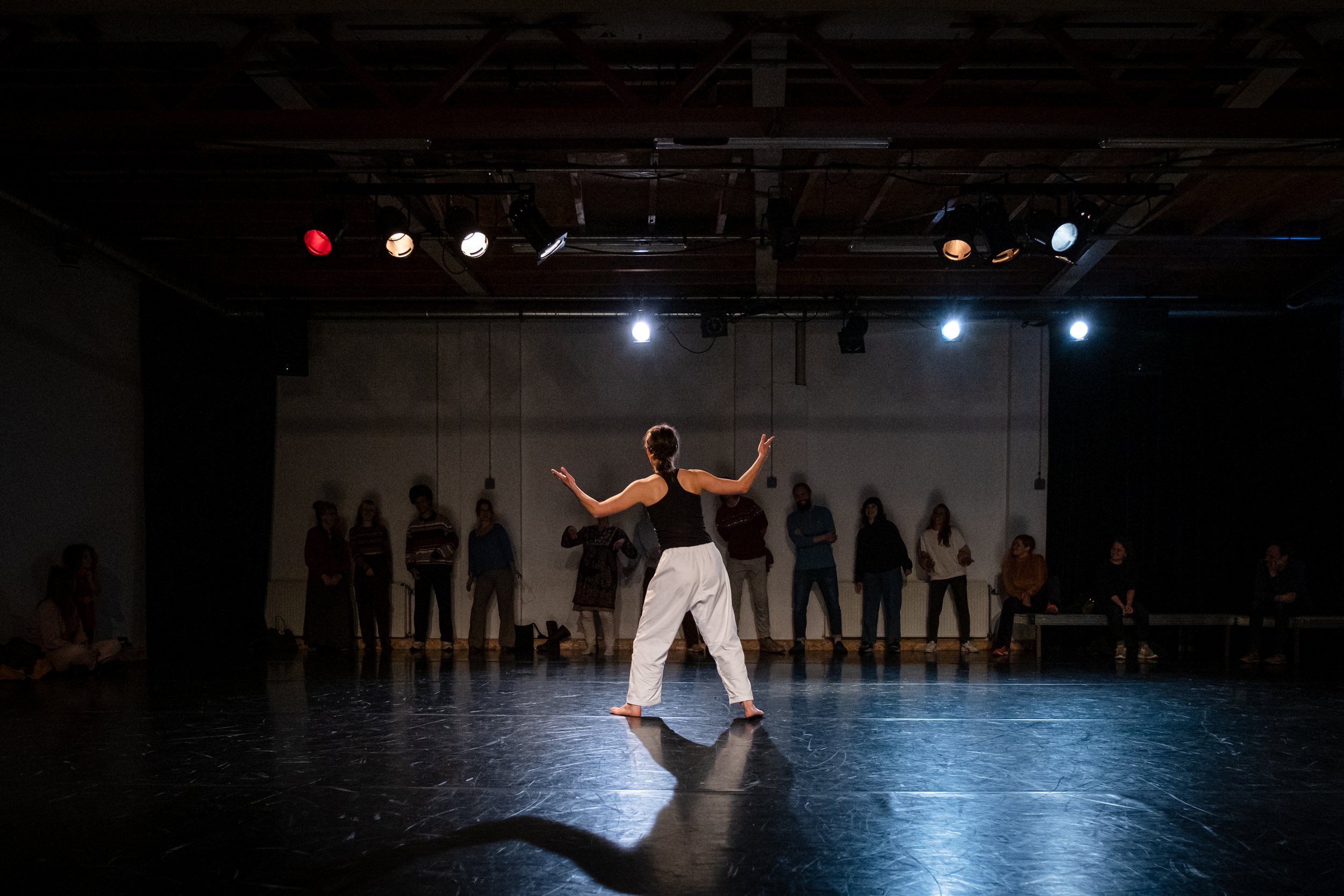 Cracking the shell of dance presentation © Cloakture