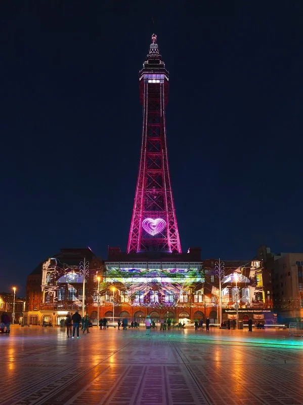 Blackpool Illuminations Best Western Carlton Hotel Blackpool