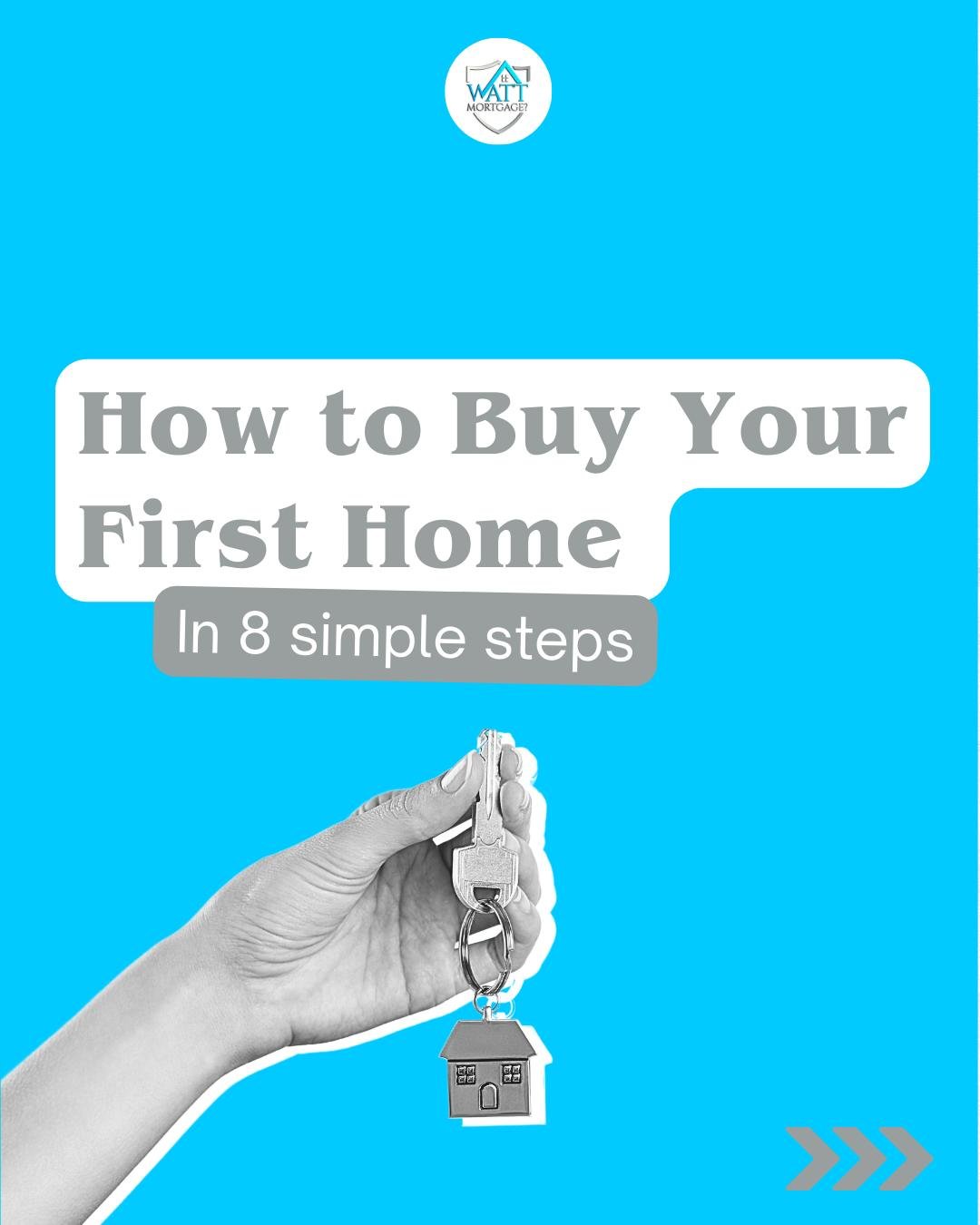 How to Buy Your First Home...🏡

Buying your first home can be a daunting process. We have broken down the process into 8 simple steps...

💰Budget setting: Determine how much you can afford to spend on your new home. This involves calculating your d