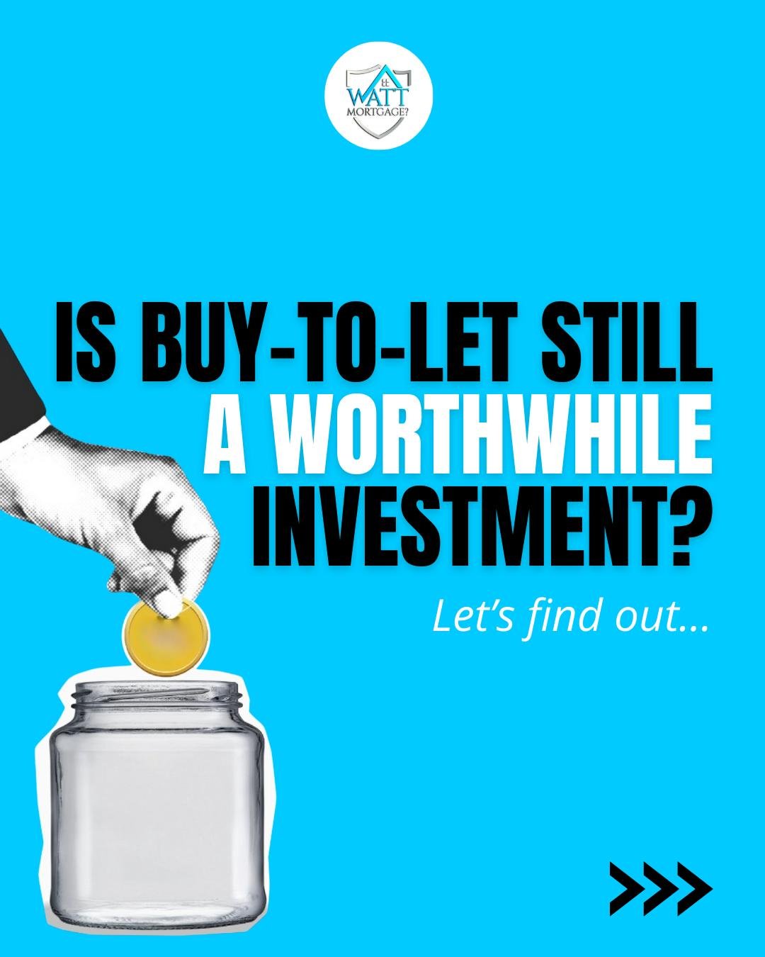 Is buy-to-let still a worthwhile investment? 🏘

Let's find out...

✅Potential for high rental income, with some areas in the UK offering up to 8% rental yield.
✅Opportunity for capital growth as the value of the property increases.
✅Option to insure