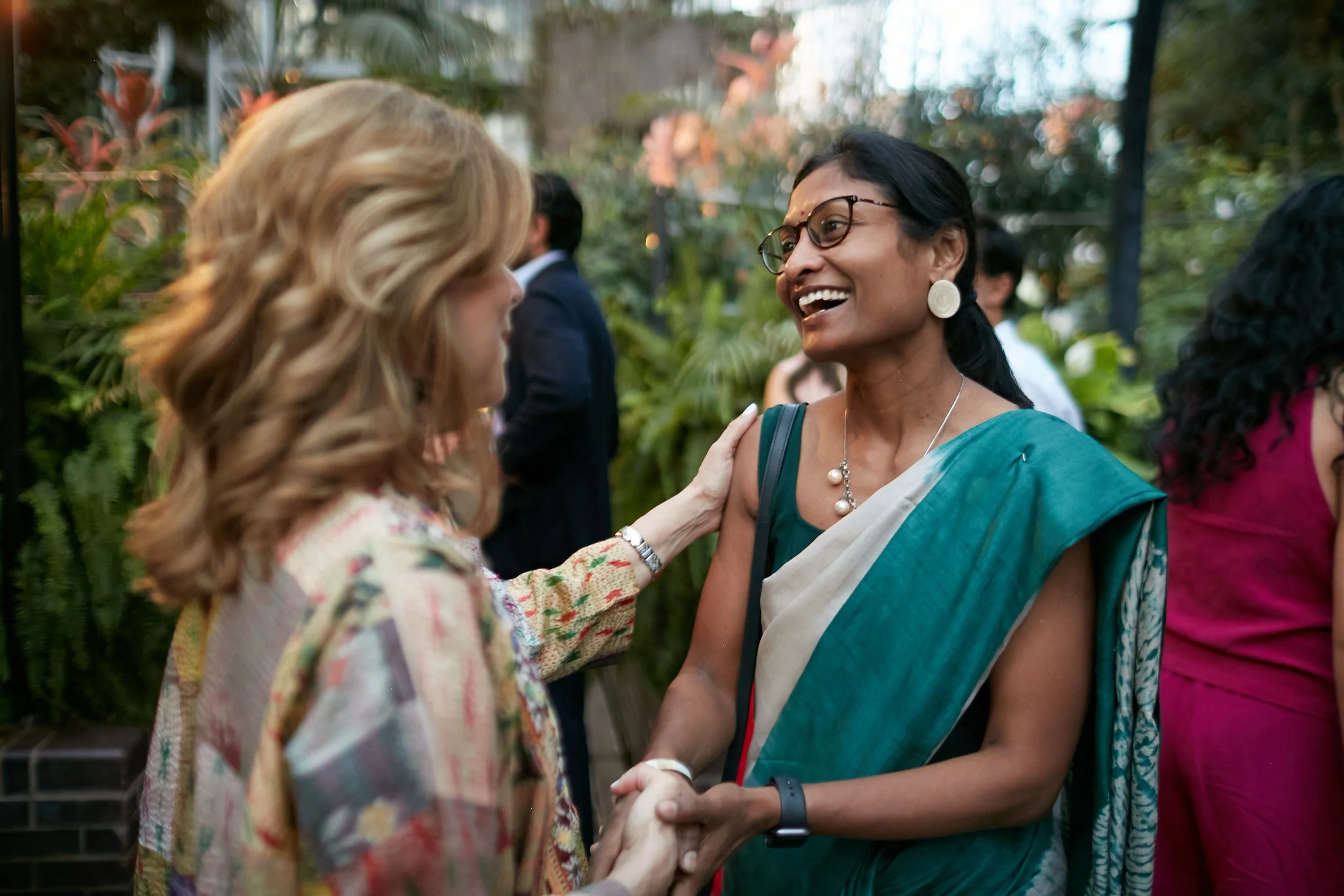 Barbican - Opening for Artist Ranjani Shettar