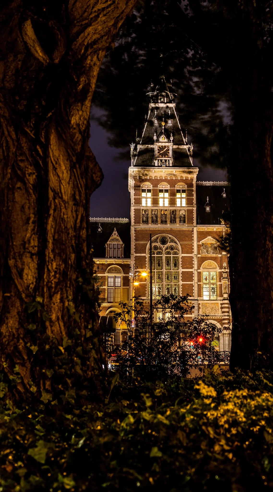 Rijksmuseum, Amsterdam at night
