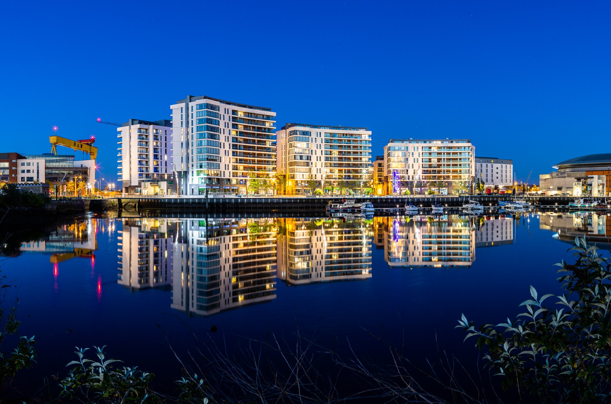 The Arc apartments, Titanic Quarter, Belfast