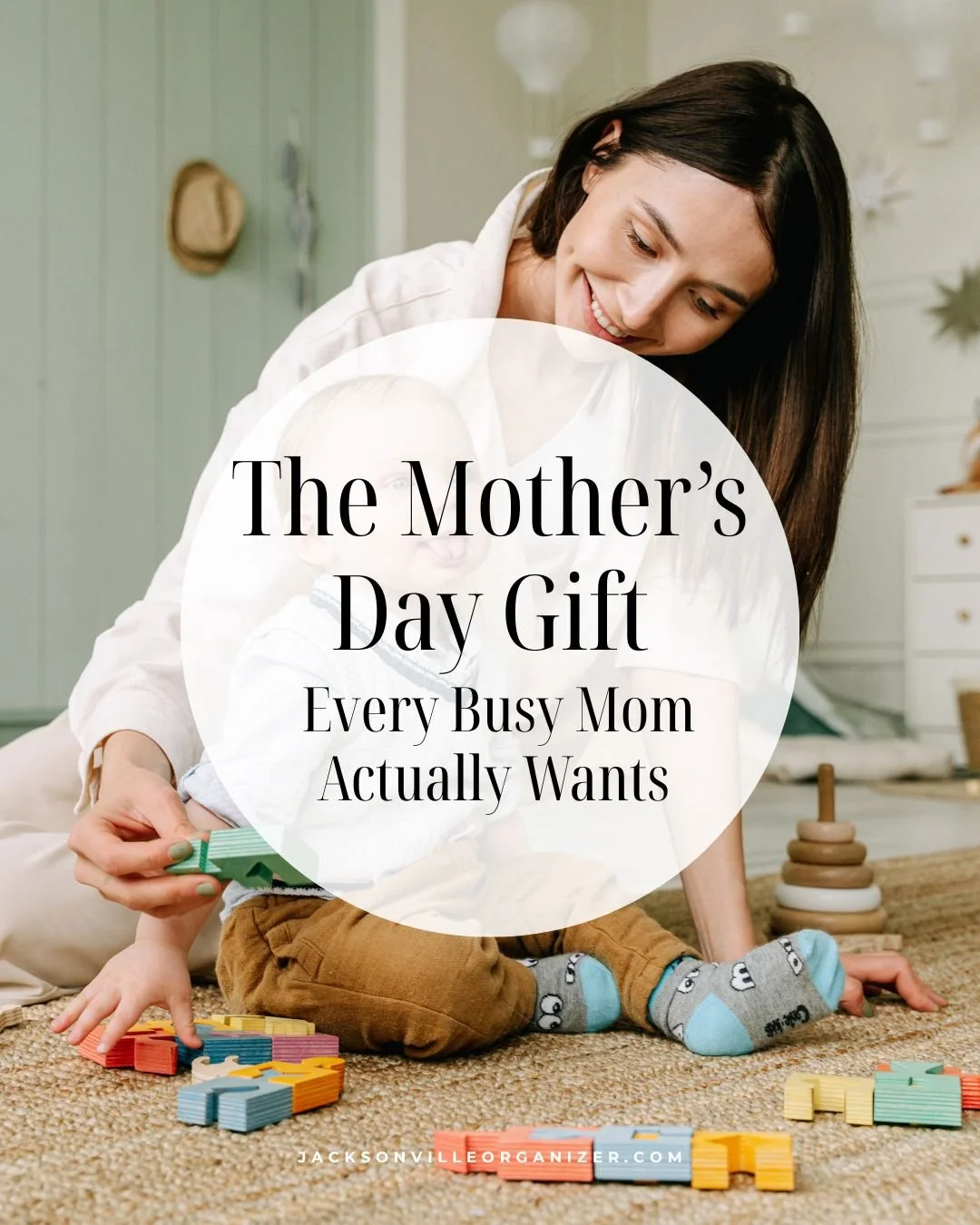 The Mother's Day Gift Every Busy Mom Actually Wants
