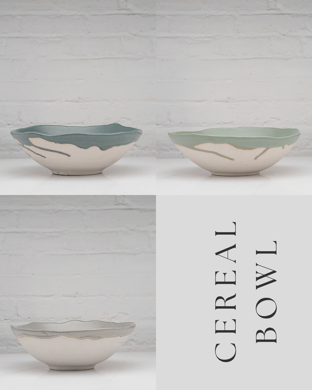 Connor McGinn Cereal Bowl