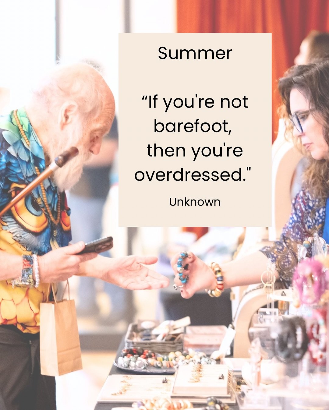 Sometimes &ldquo;Ugh&rdquo; Leads to Something Better

Last summer I had a picnic to go to&hellip; new people to meet&hellip; wanted to make a good impression.

I&rsquo;m standing in my closet thinking &ldquo;just wear the white t-shirt&rdquo; but th