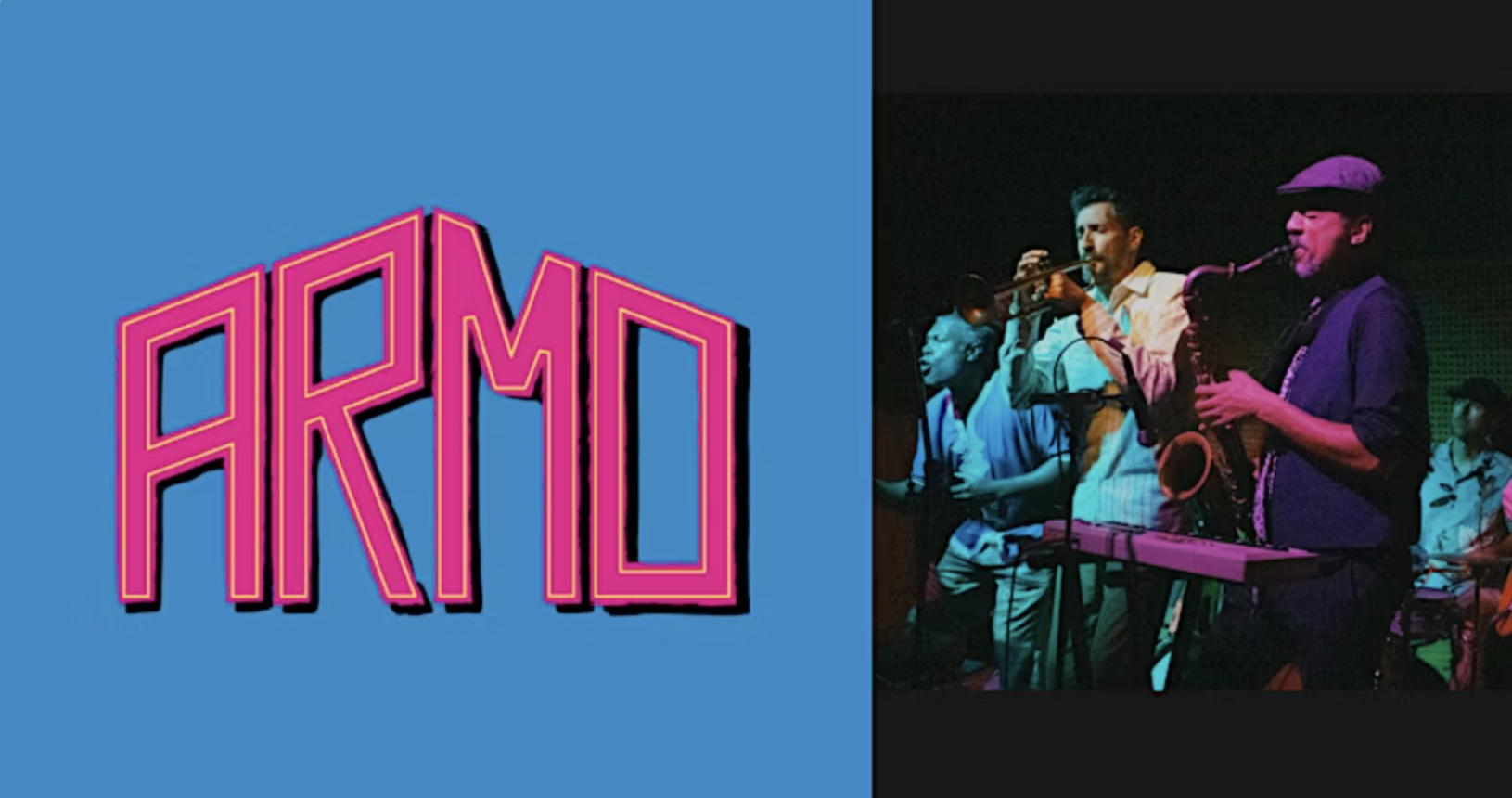 HudCo presents: Armo Ft. Members of Afrobeat Pioneers Antibalas