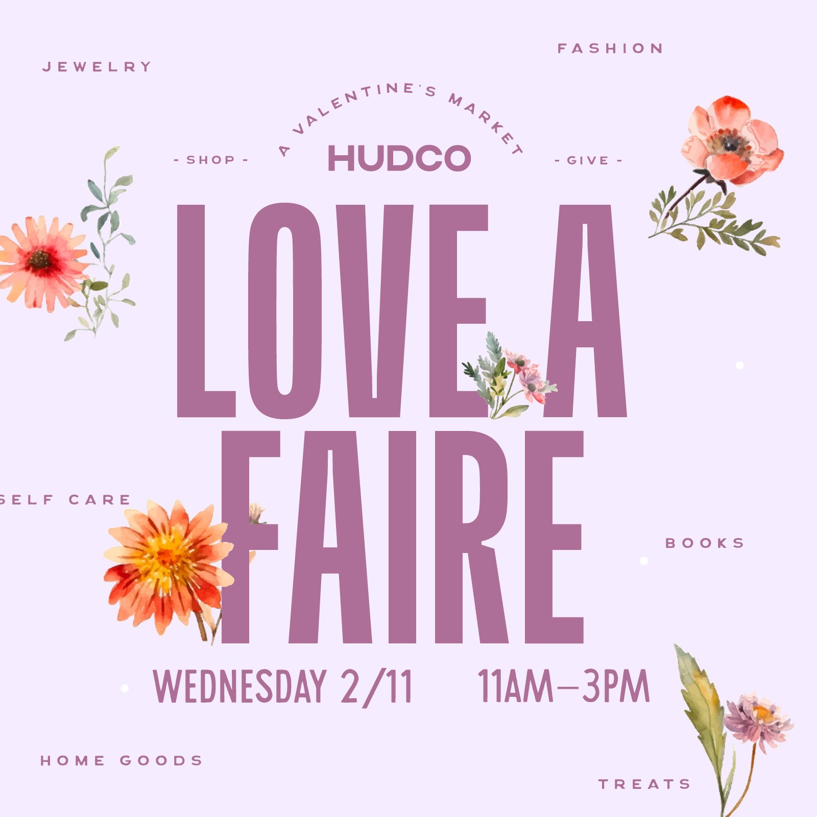 HudCo Love a Faire 