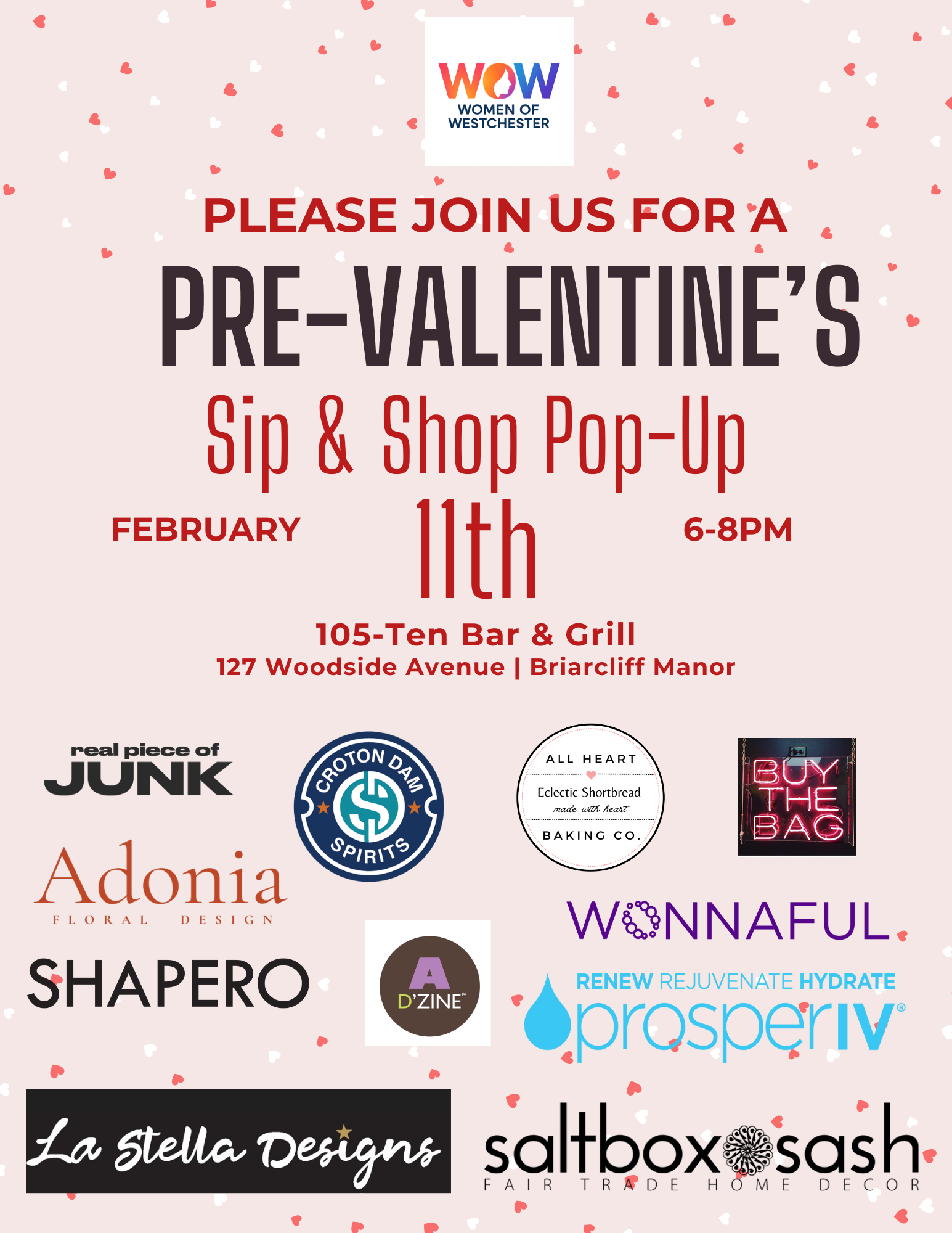 WOW Pre Valentine Event 