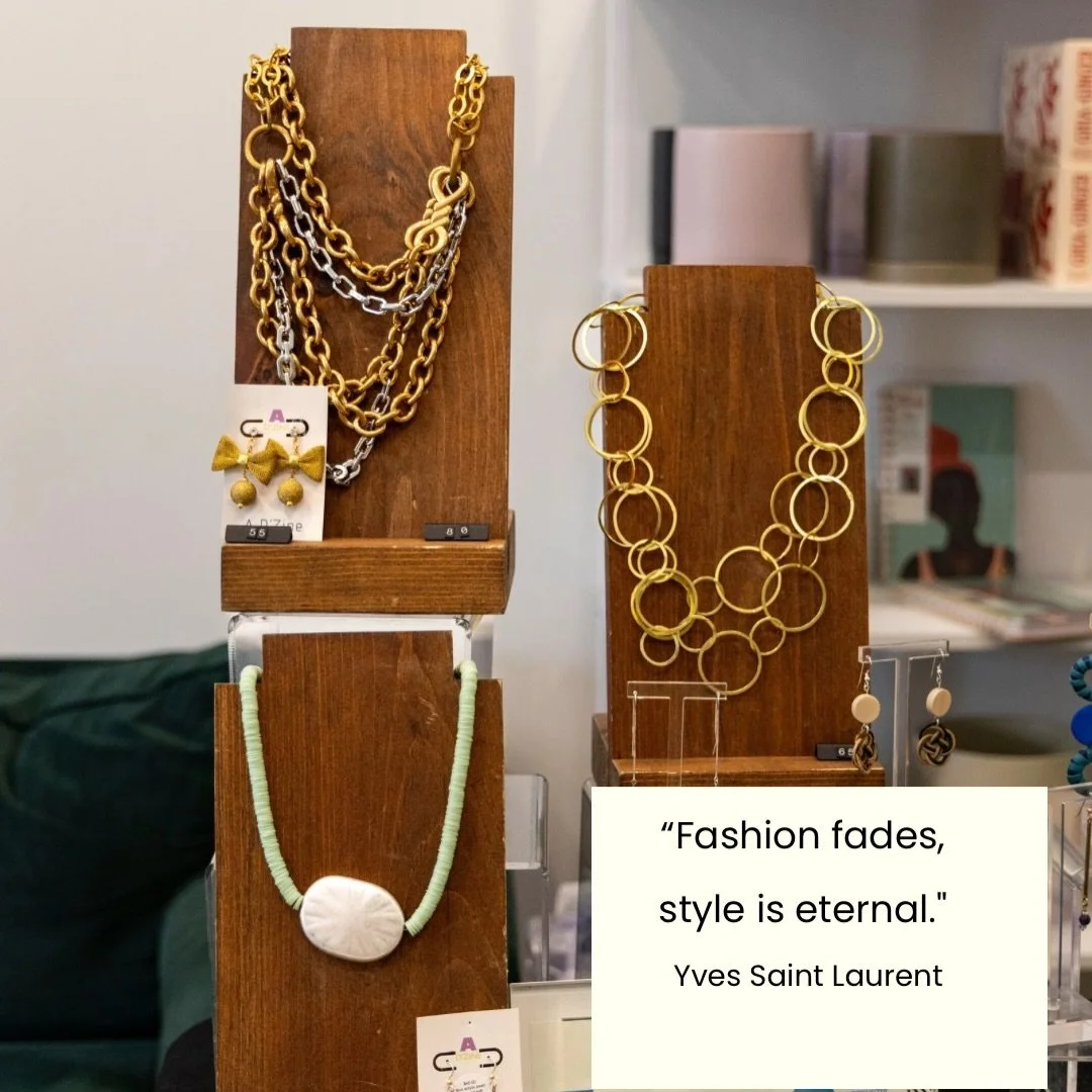 This week, I&rsquo;m in my studio (ie extra bedroom) creating a custom necklace for one of my closest friends from high school&rsquo;s mom. 

She could buy anything, anywhere&hellip; but she asked me to make her something one-of-a-kind.

Requests lik