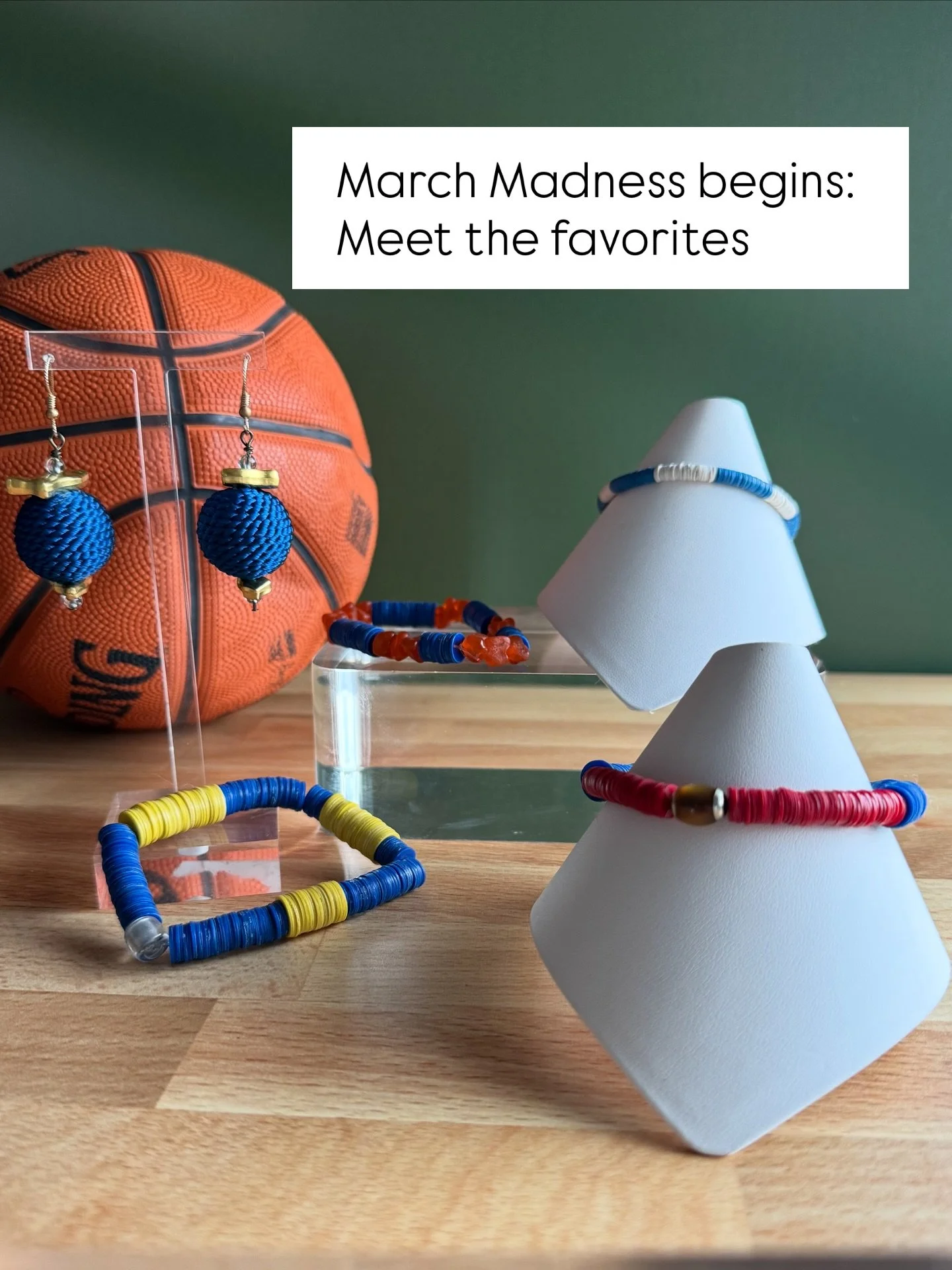 March Madness begins today. 🏀

And here&rsquo;s the thing about this tournament&mdash;it doesn&rsquo;t care about predictions. 
Rankings mean nothing when someone believes in themselves enough to show up and play their game.

That&rsquo;s what I lov