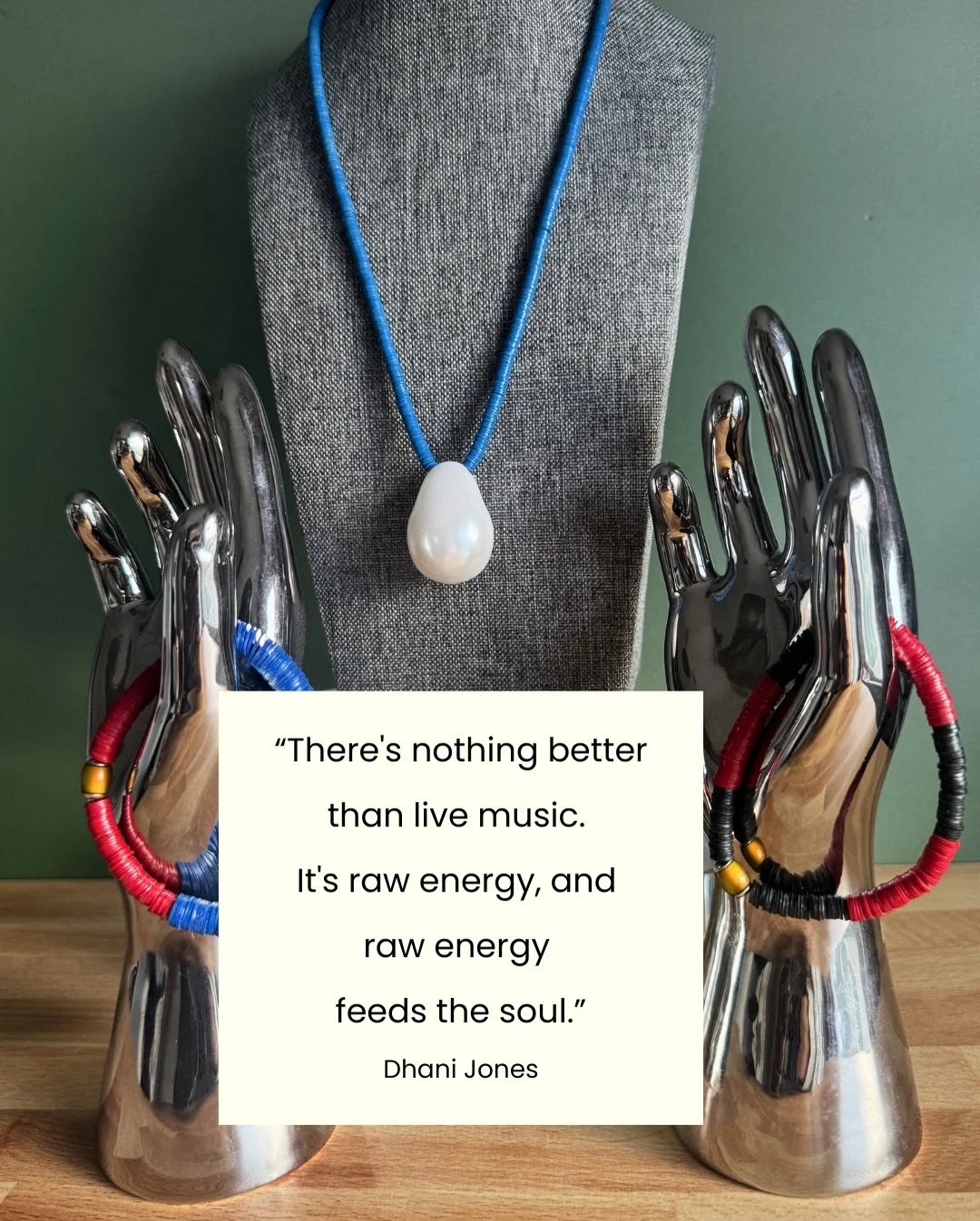 This weekend, I did something I don&rsquo;t do enough&hellip; 

I put my work away and just felt the music.

Lady Gaga on Friday. 
Buena Vista Social Club on Saturday. 
Two totally different vibes, but the same raw energy that you can only get when y