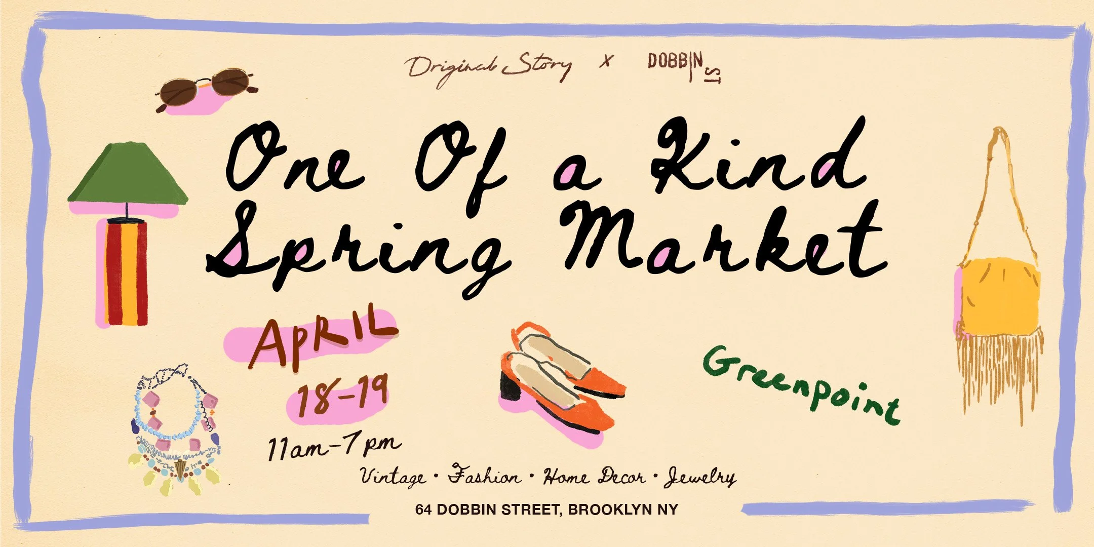 Our Original Story Makers Market 