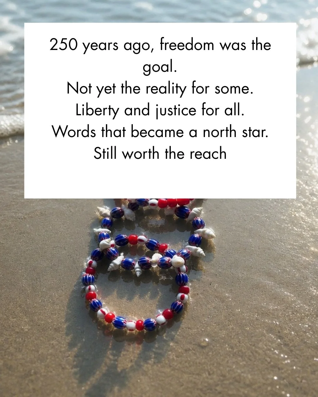 July 4th means something different to all of us.

For me, it is a moment to reflect. On how far we have come. 
On how far we still need to go.

This country was not perfect at the start. 
Neither was A D&rsquo;Zine. 
Neither am I. 

Quite honestly it