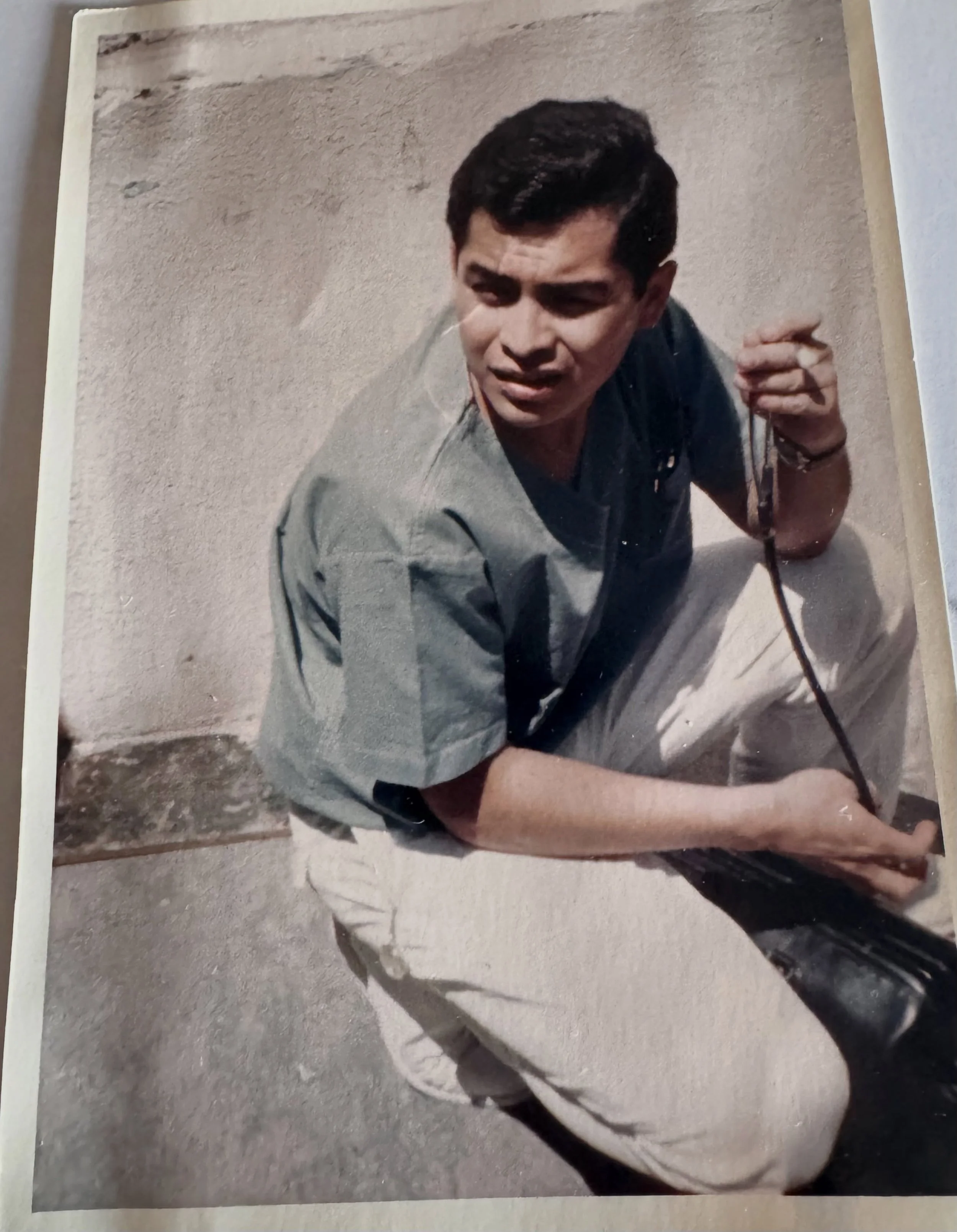 Yesterday was the last day my dad practiced as a physician.

I say &ldquo;practiced&rdquo; because being a physician is who he is. That will never end.

After over six decades of healing, listening, and truly caring, he saw his last patient. A woman 