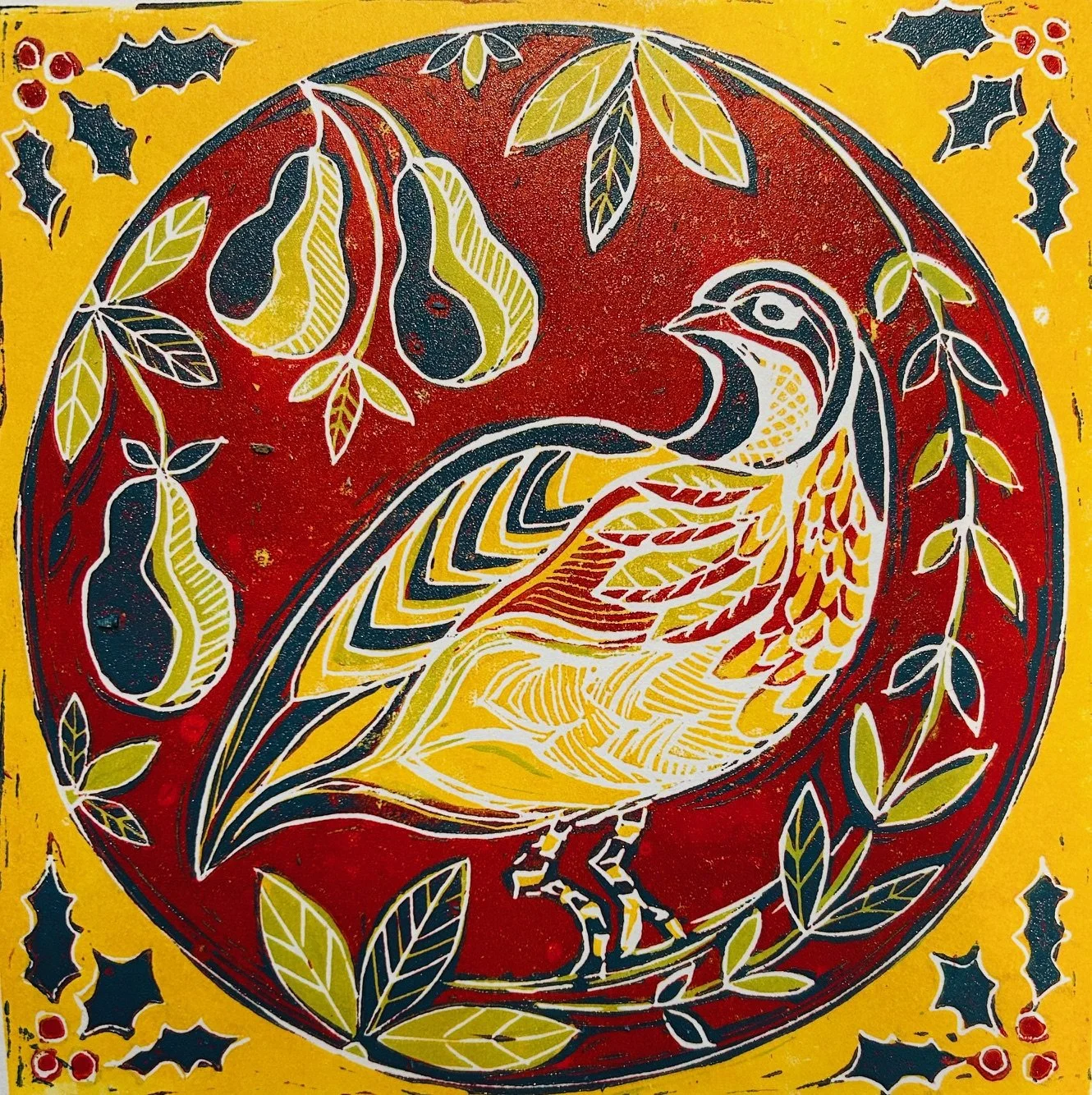 Partridge in a pear tree - Sophy Wollaston - image.jpg