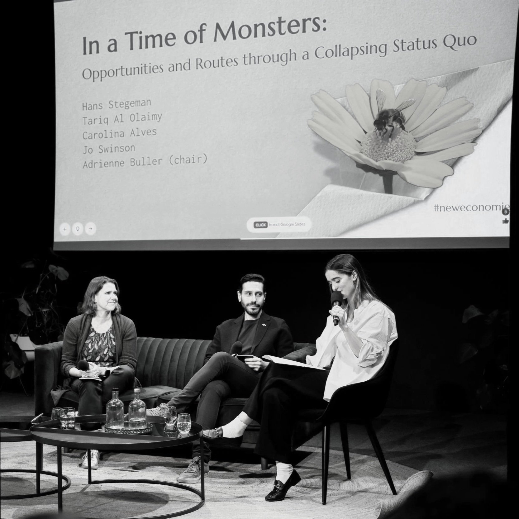 Partners For A New Economy