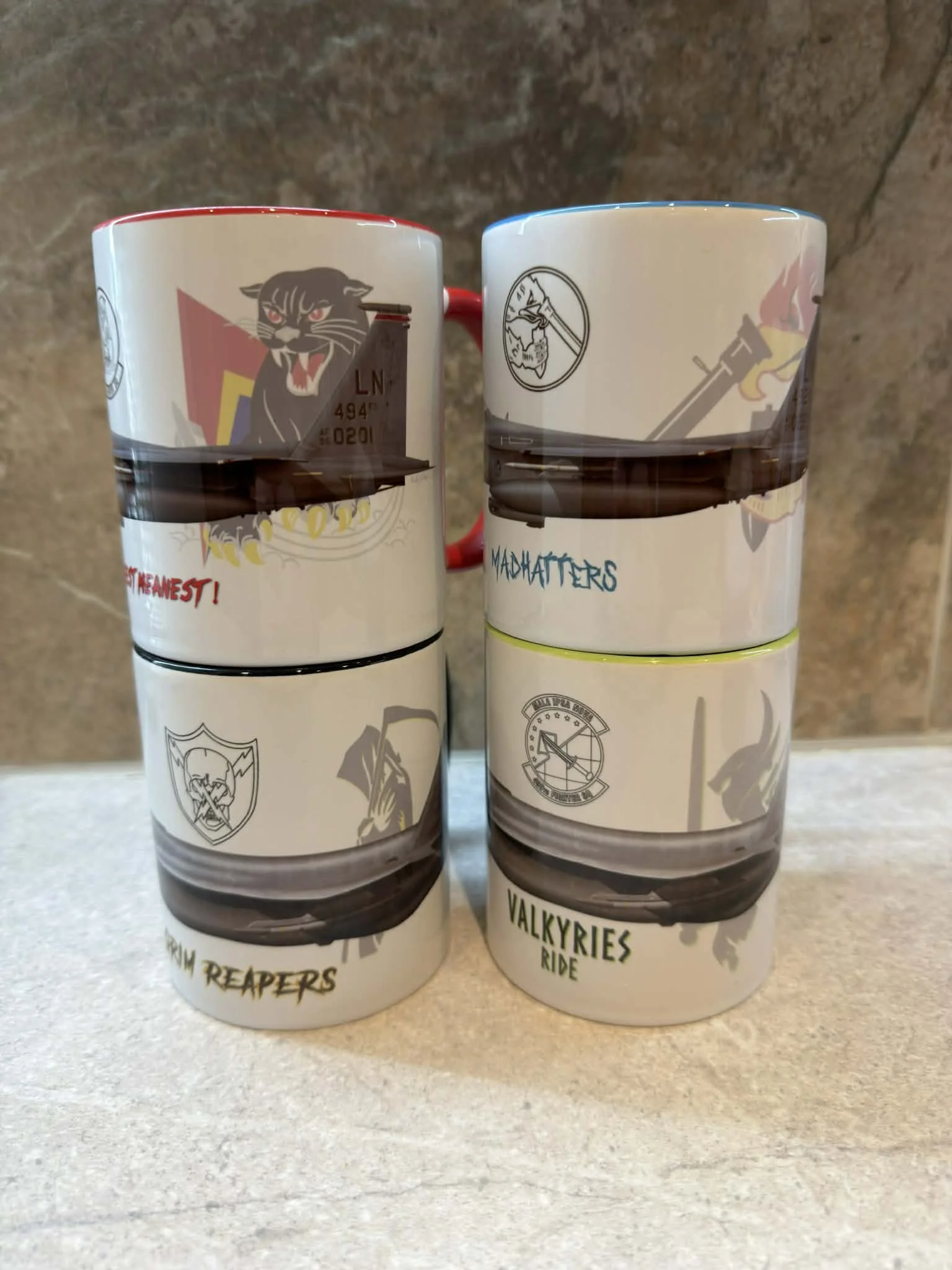 48th FW - Mug Set of 4