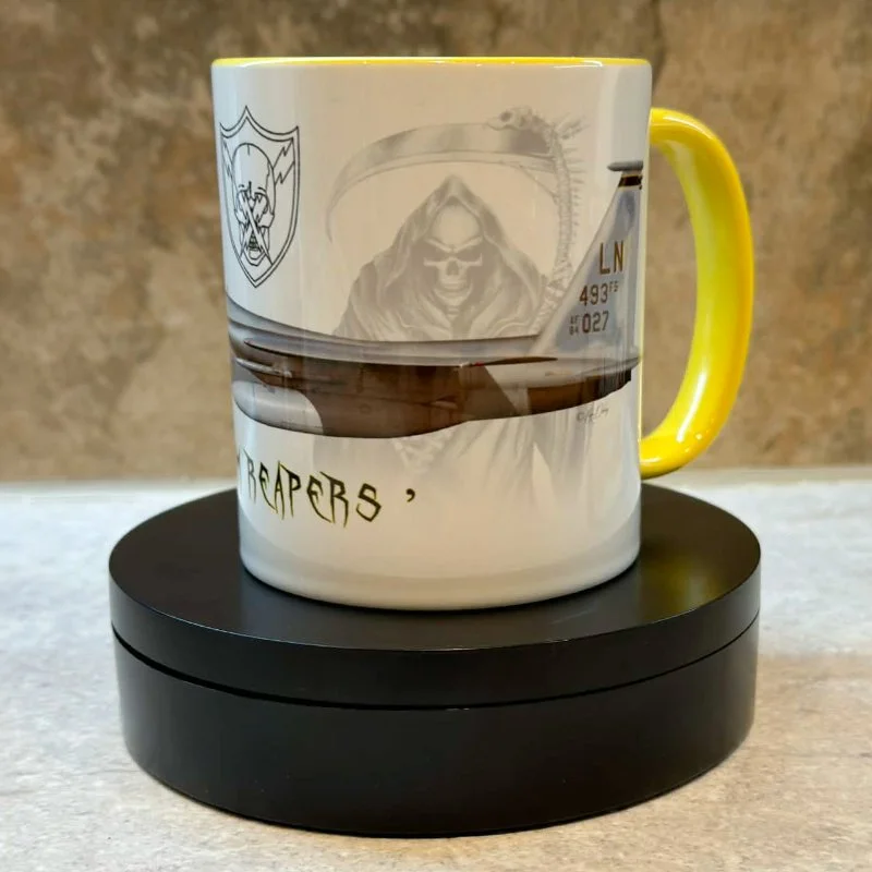 493rd FS F-15C - Mug