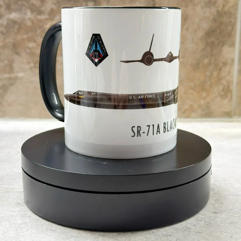 9th SRW Det.4 SR-71 - Mug