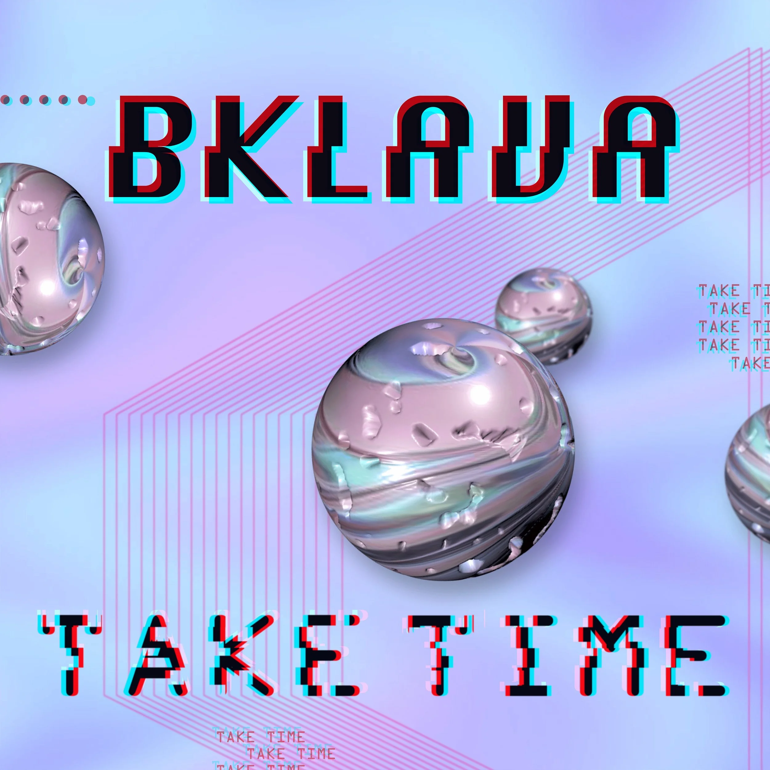 Take Time, Bklava, Artwork
