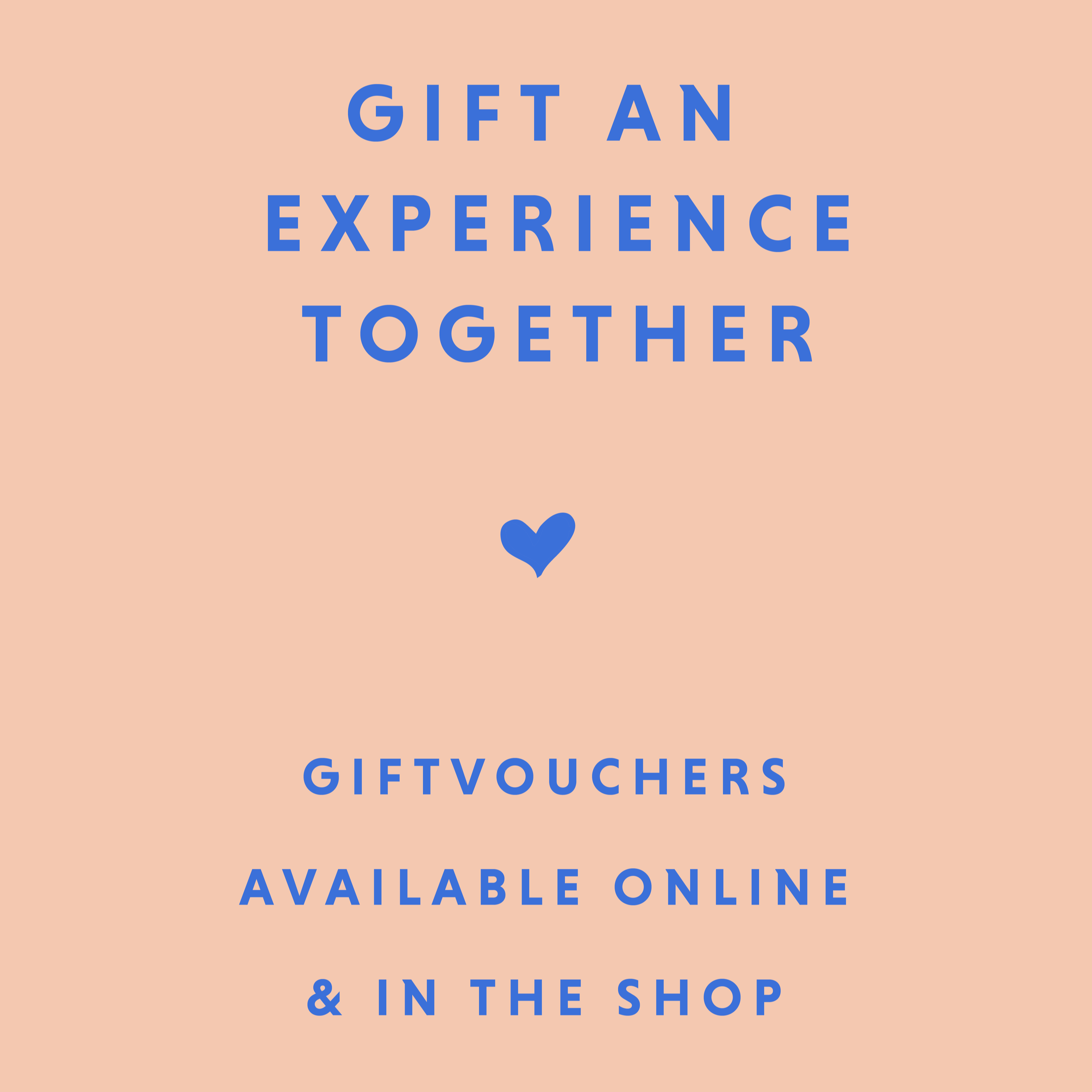 Digital Gift Vouchers for The Clay Project