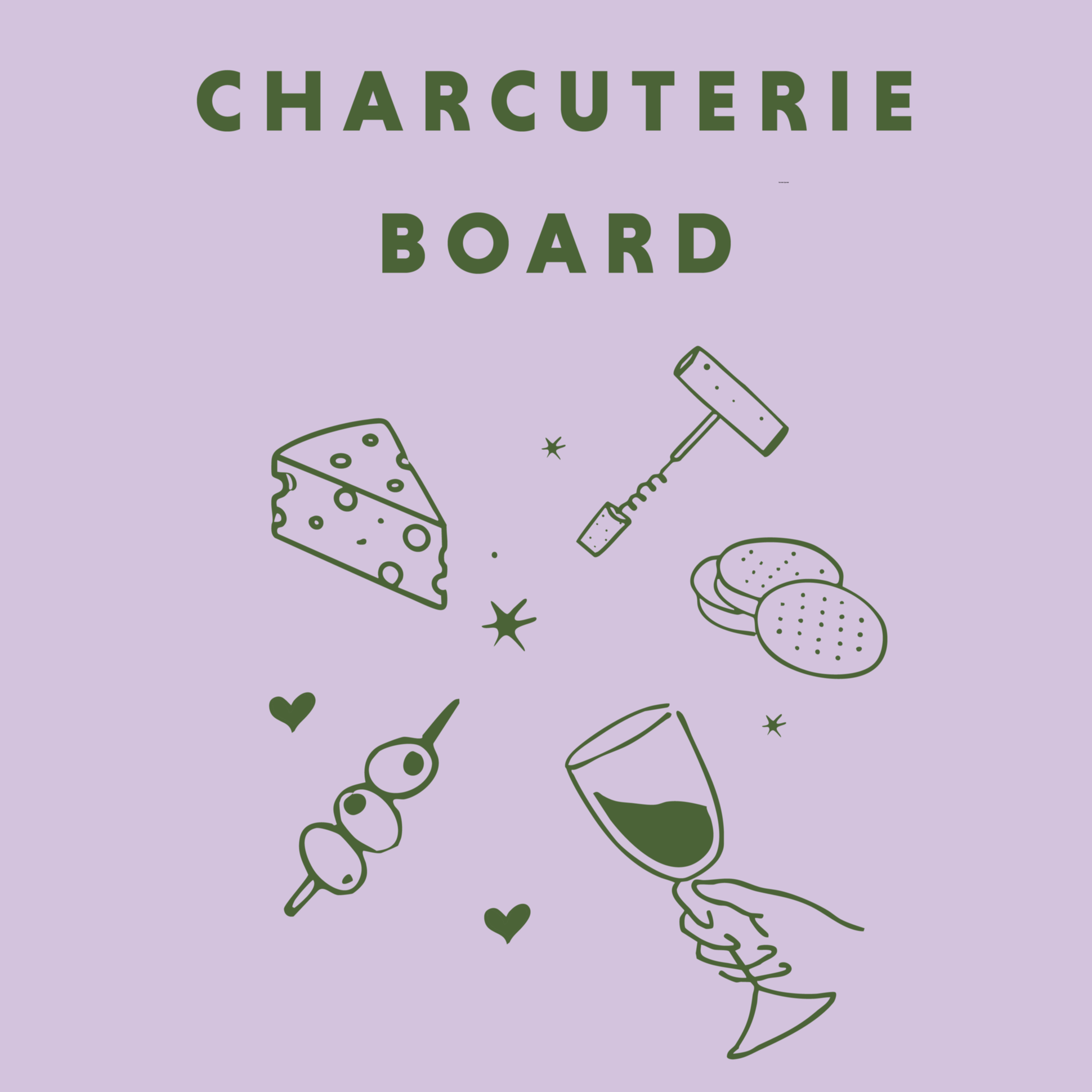14 FEBRUARY - CHARCUTERIE NIGHT @ THE CLAY PROJECT STUDIO