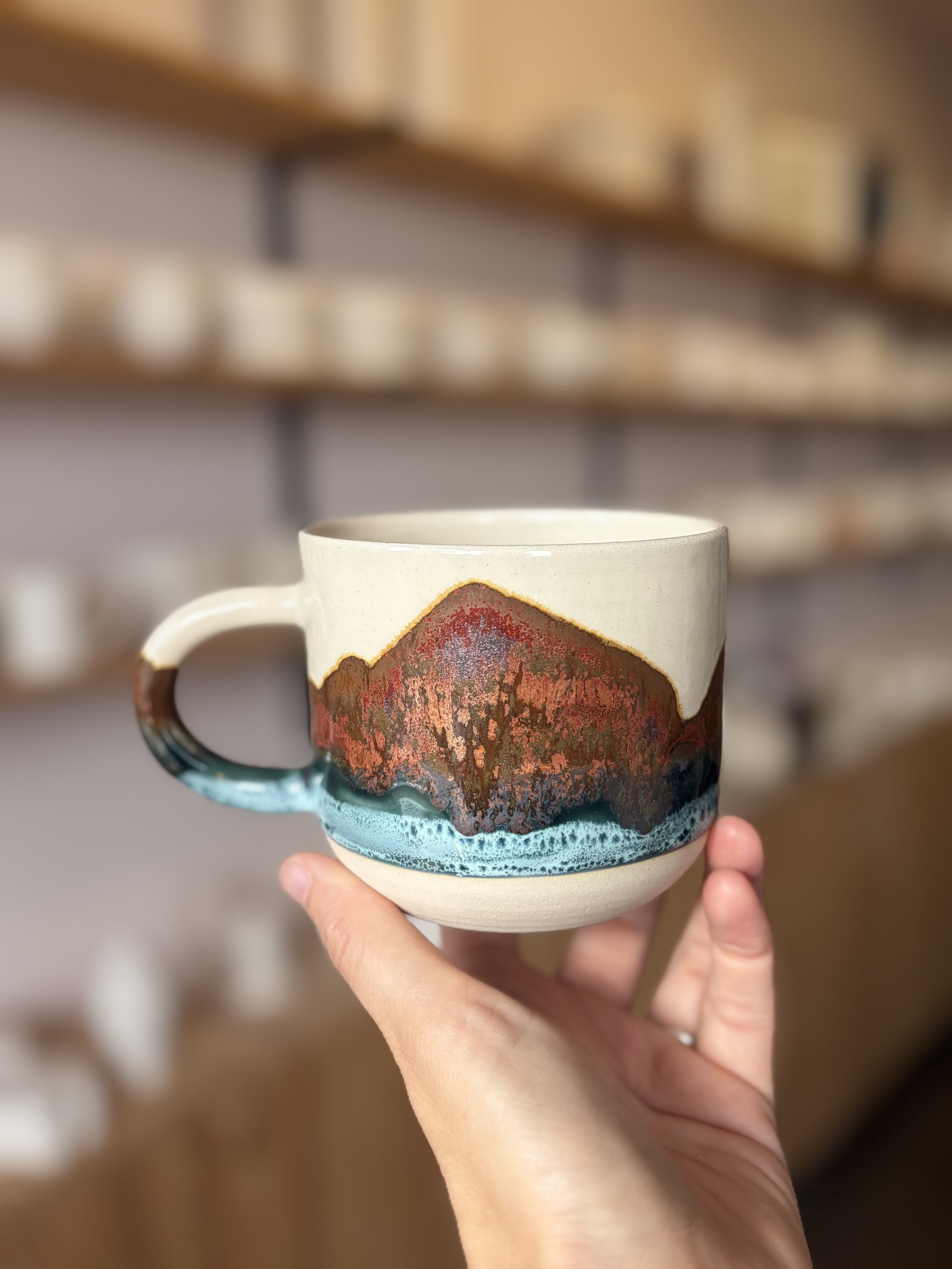 Stoneware Mug - The Mournes