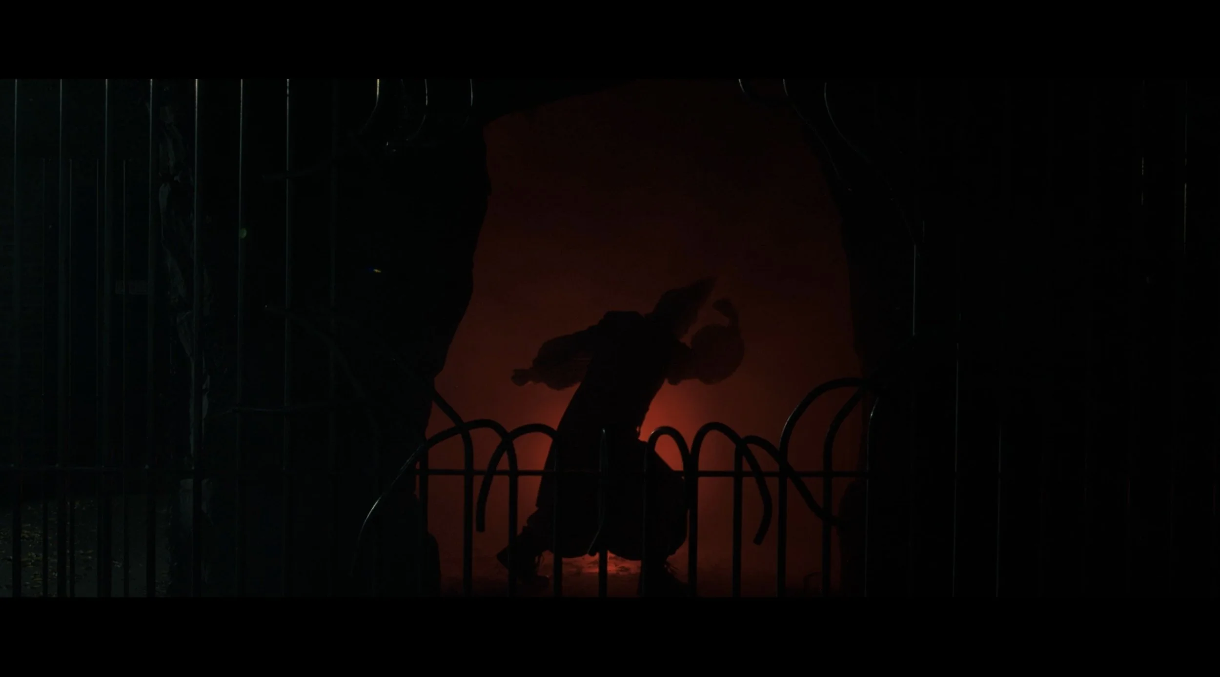 James Payton as Charlie Shaw/Otto the Clown in 'Charlie Shaw's Revenge'