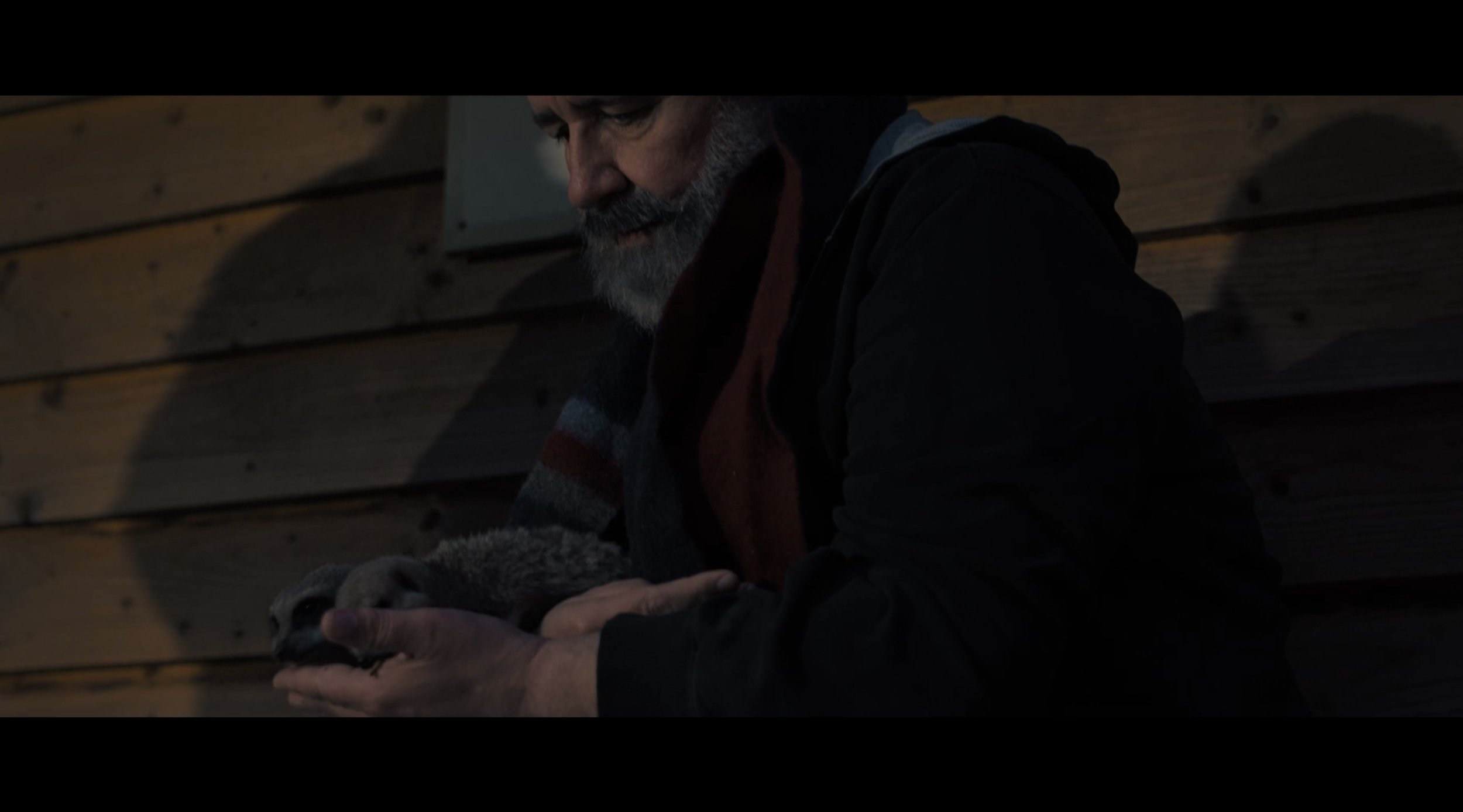 Mark Benton as Len in 'Charlie Shaw's Revenge'