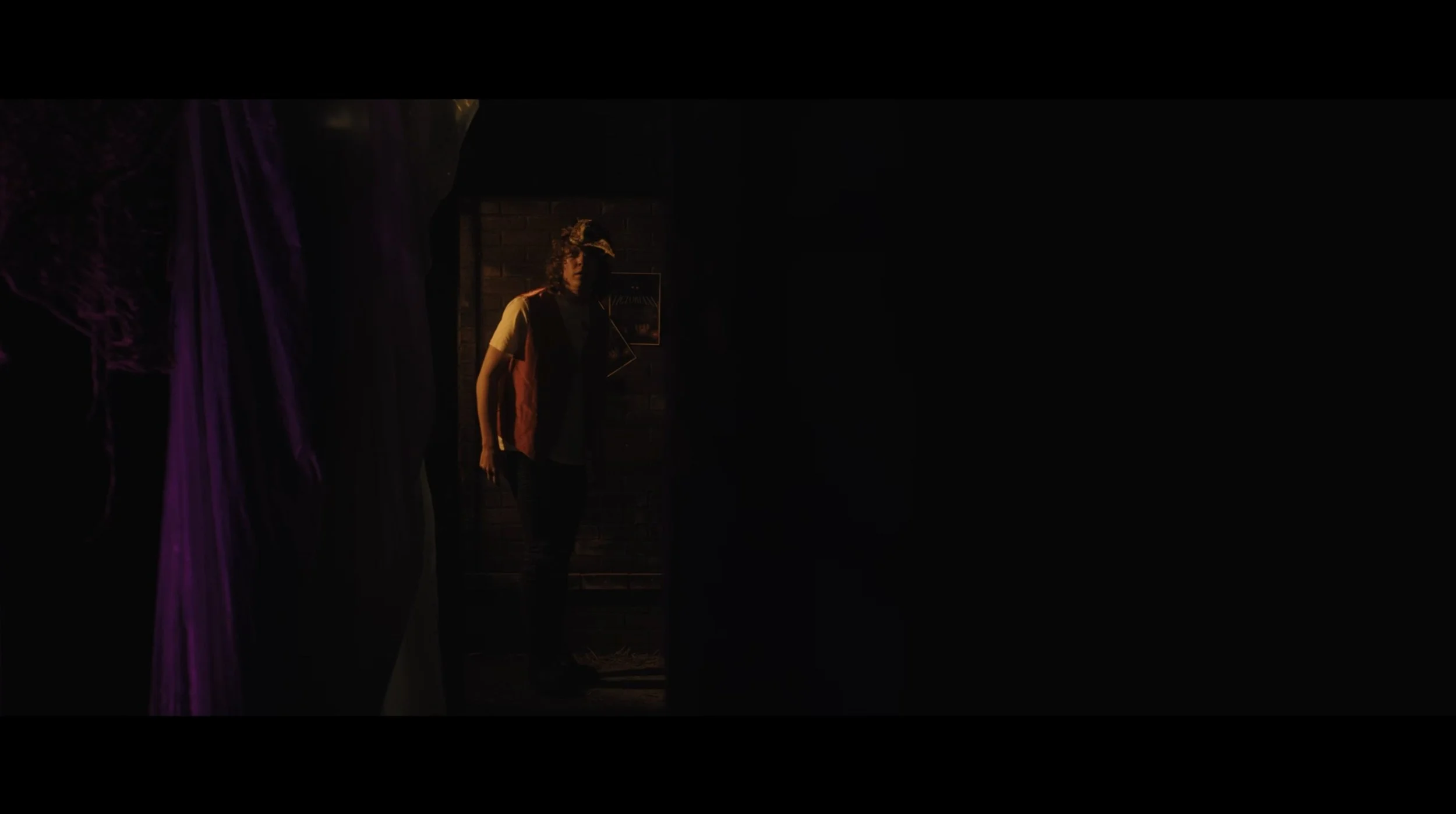 Billy Cashin as Josh in 'Charlie Shaw's Revenge'