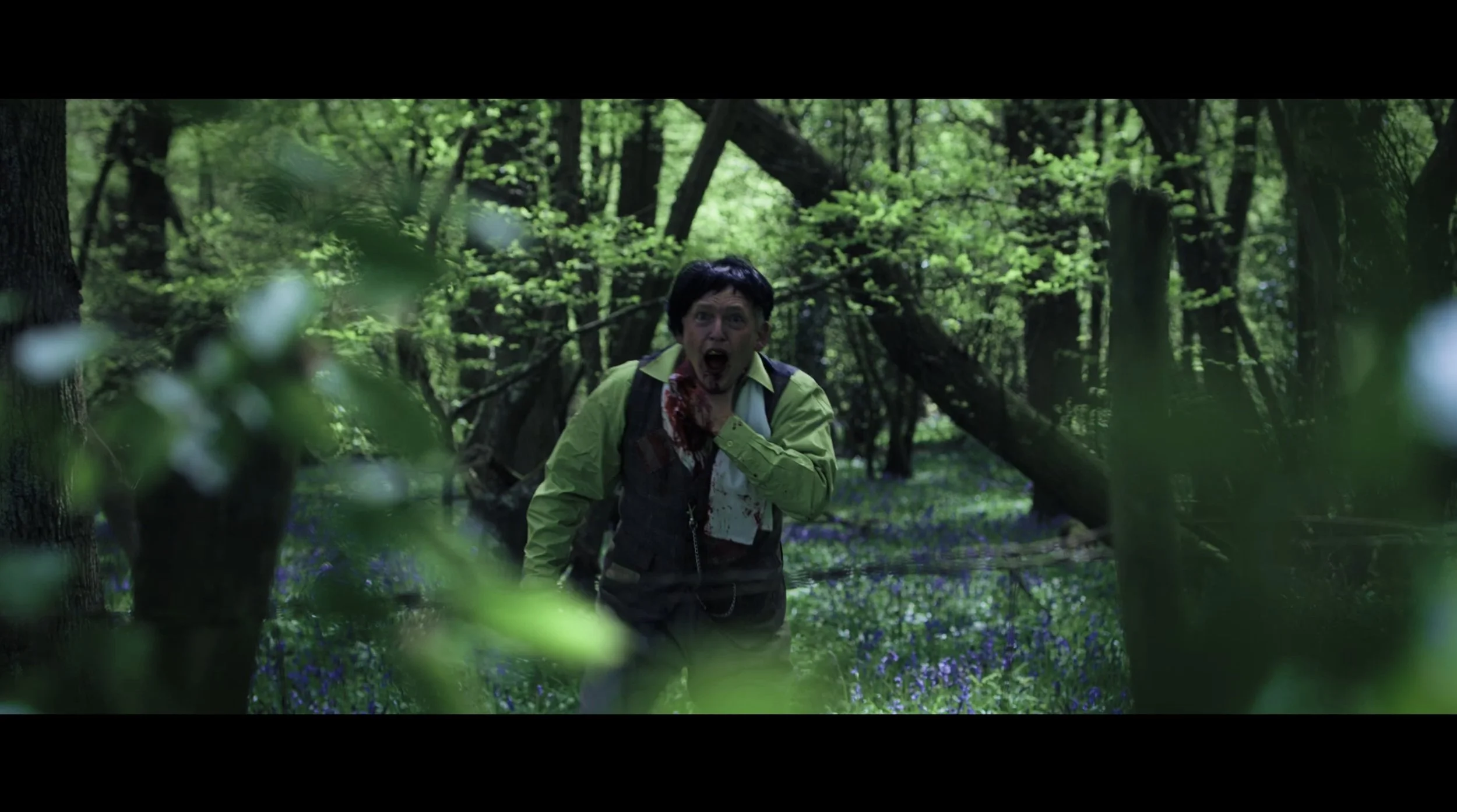 Justin K. Hayward as Jimmy in 'Charlie Shaw's Revenge'